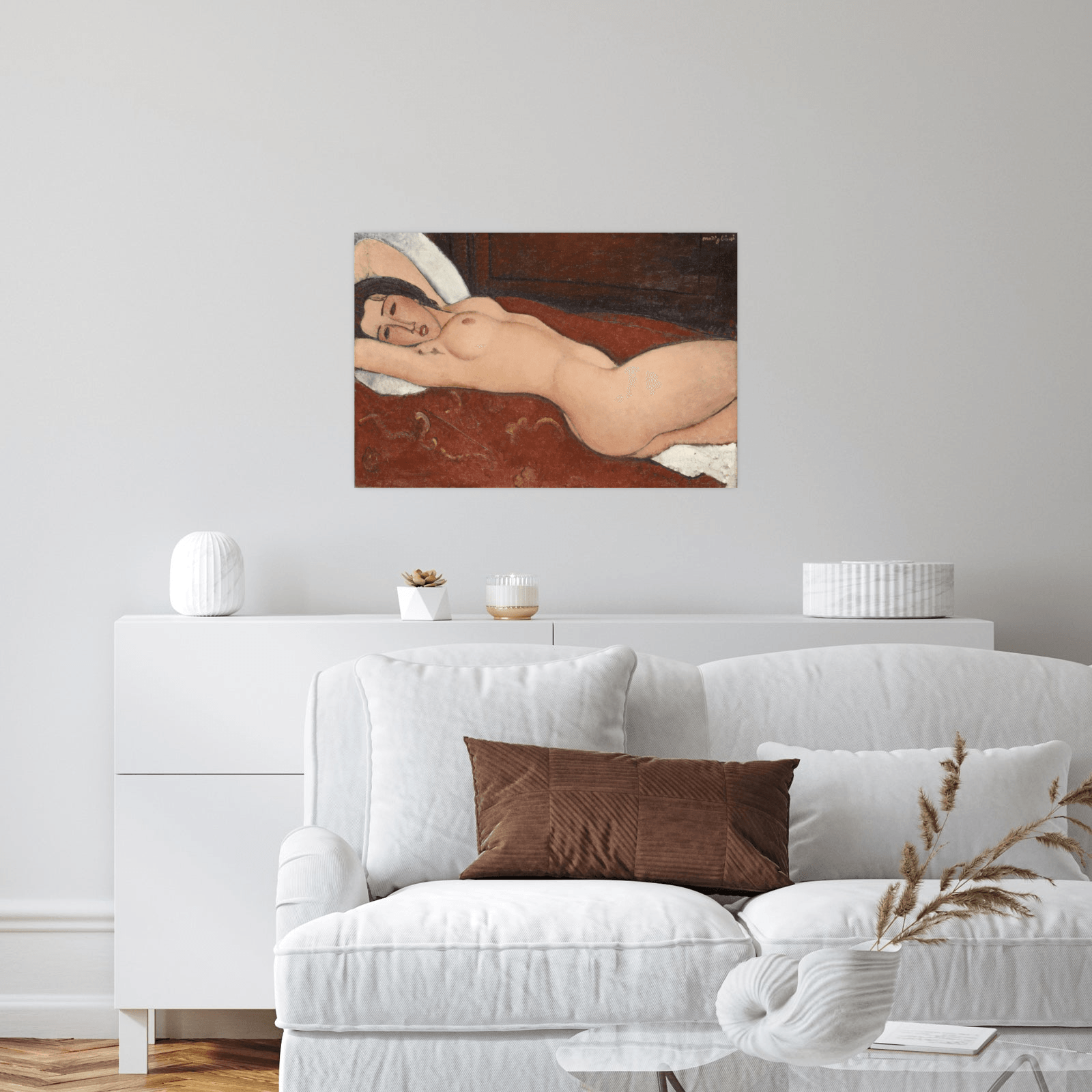Reclining Nude, Amedeo Modigliani - ArtDeco Canvas