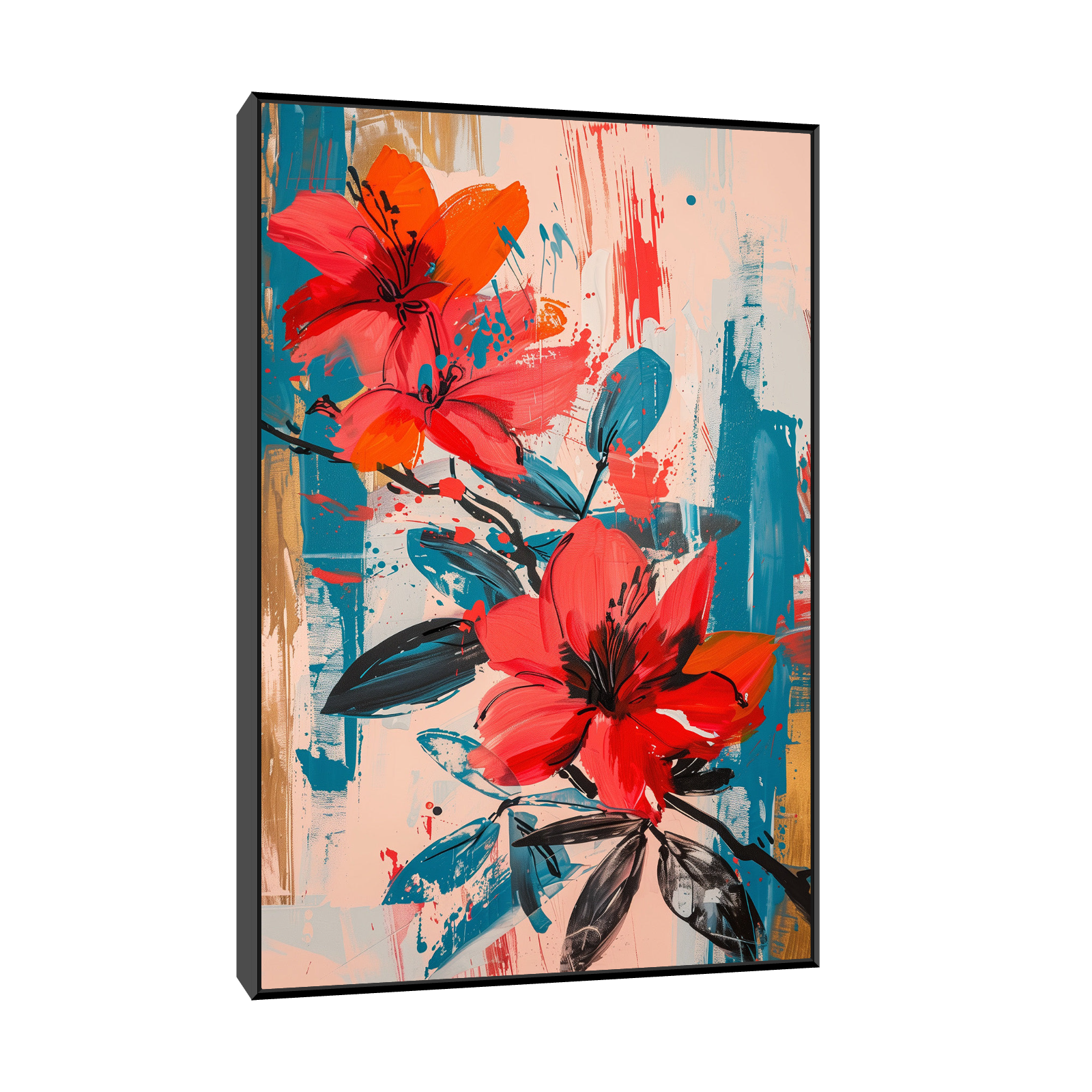 Red flowers