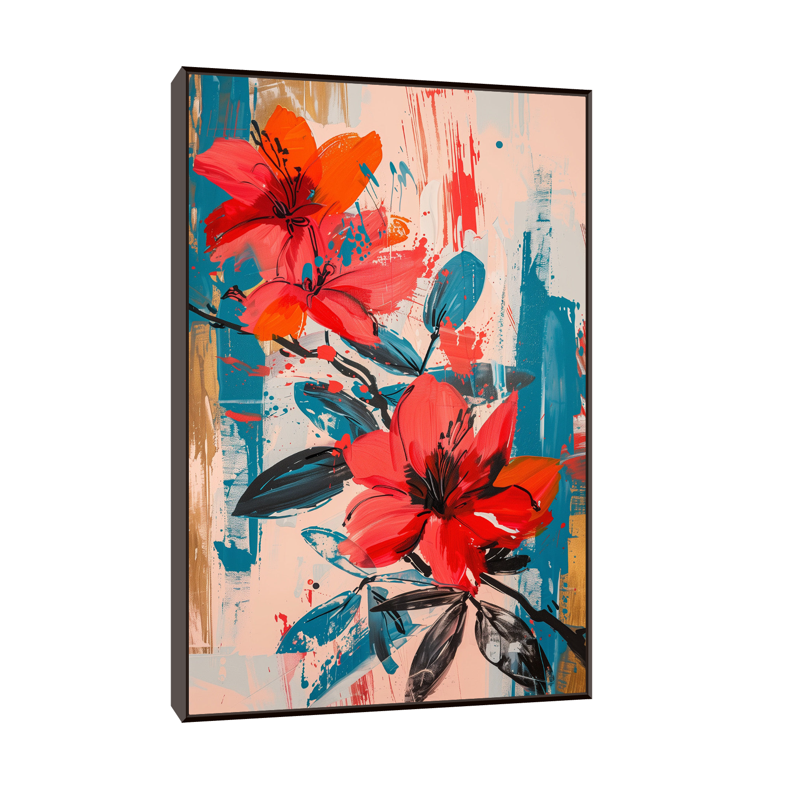Red flowers