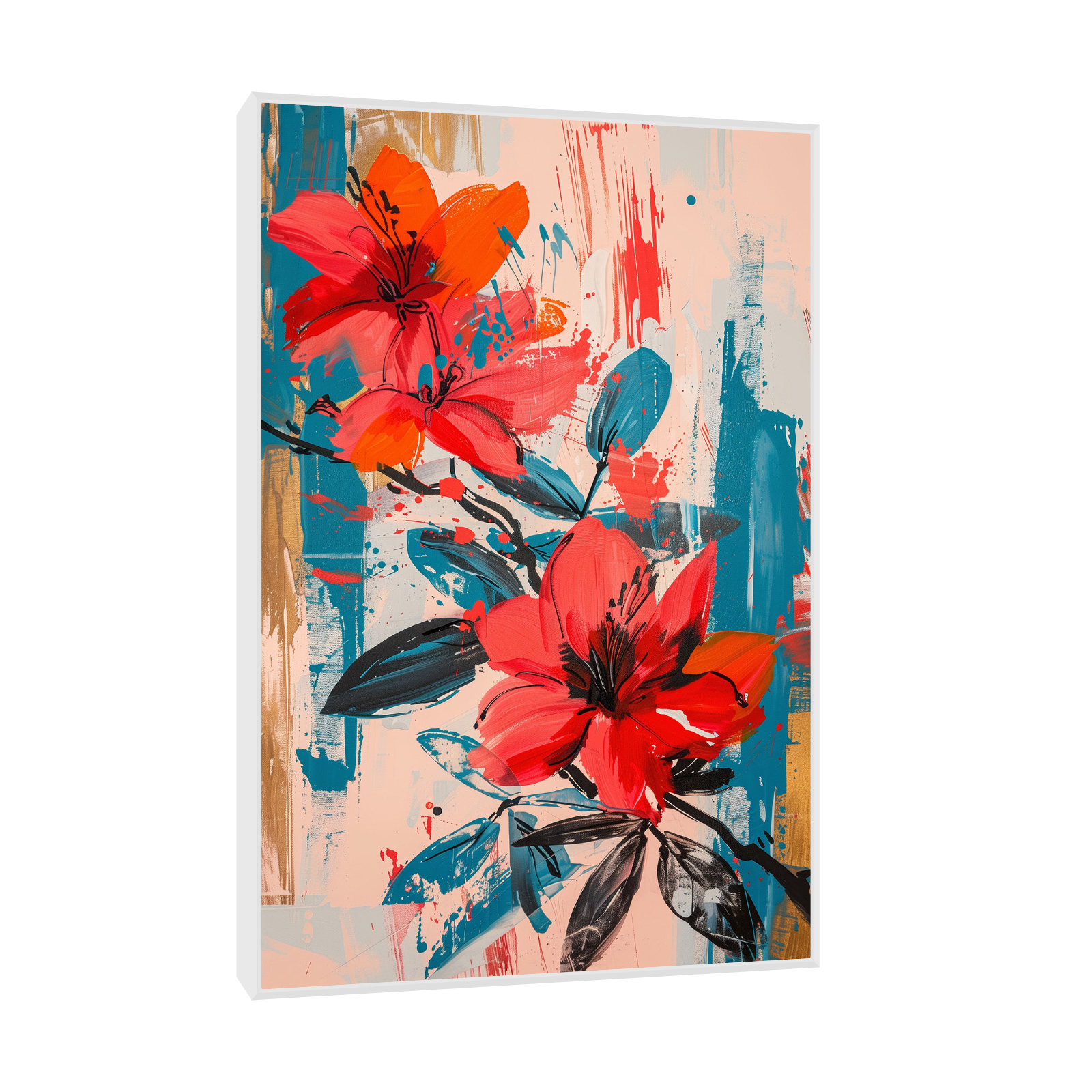 Red flowers