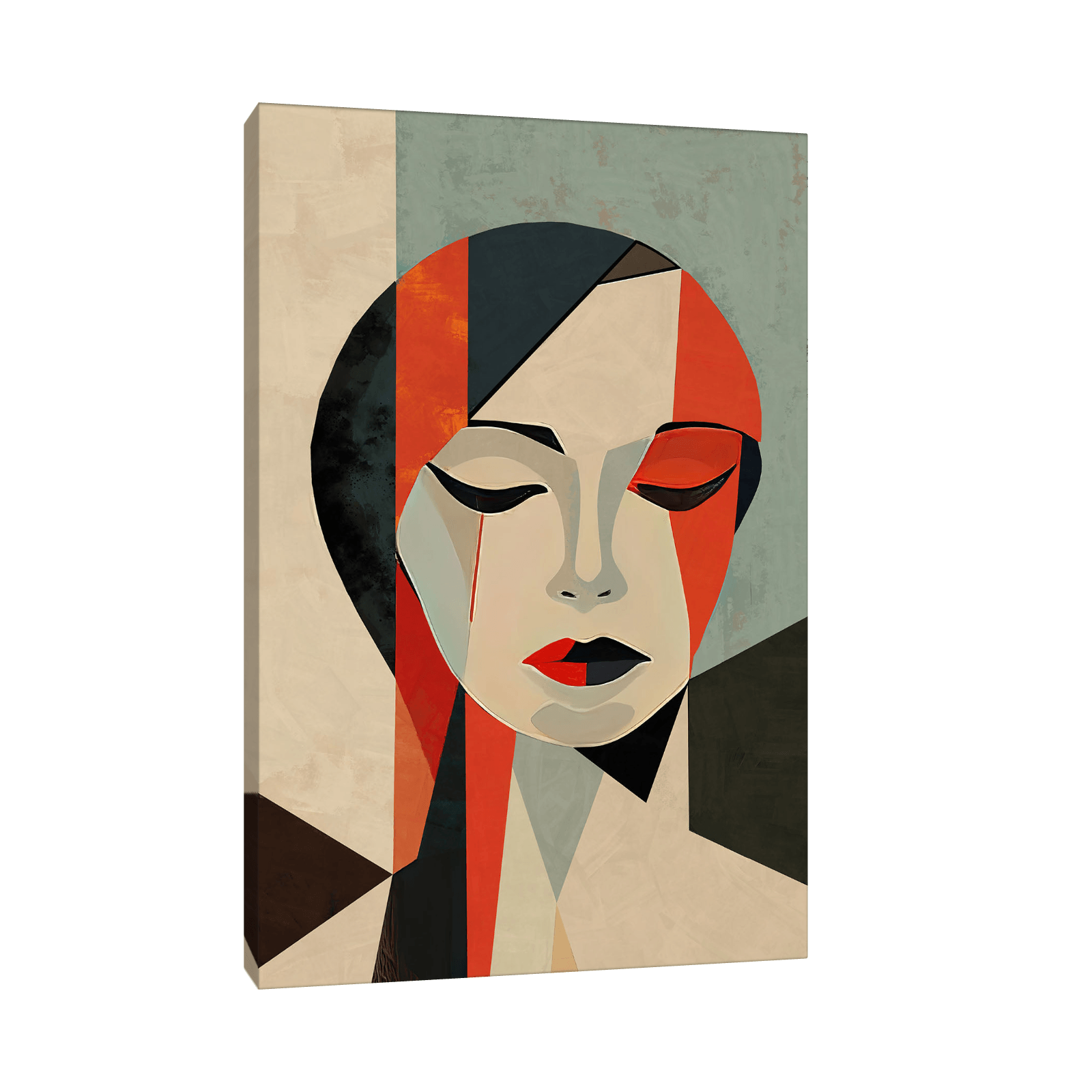 Red portrait