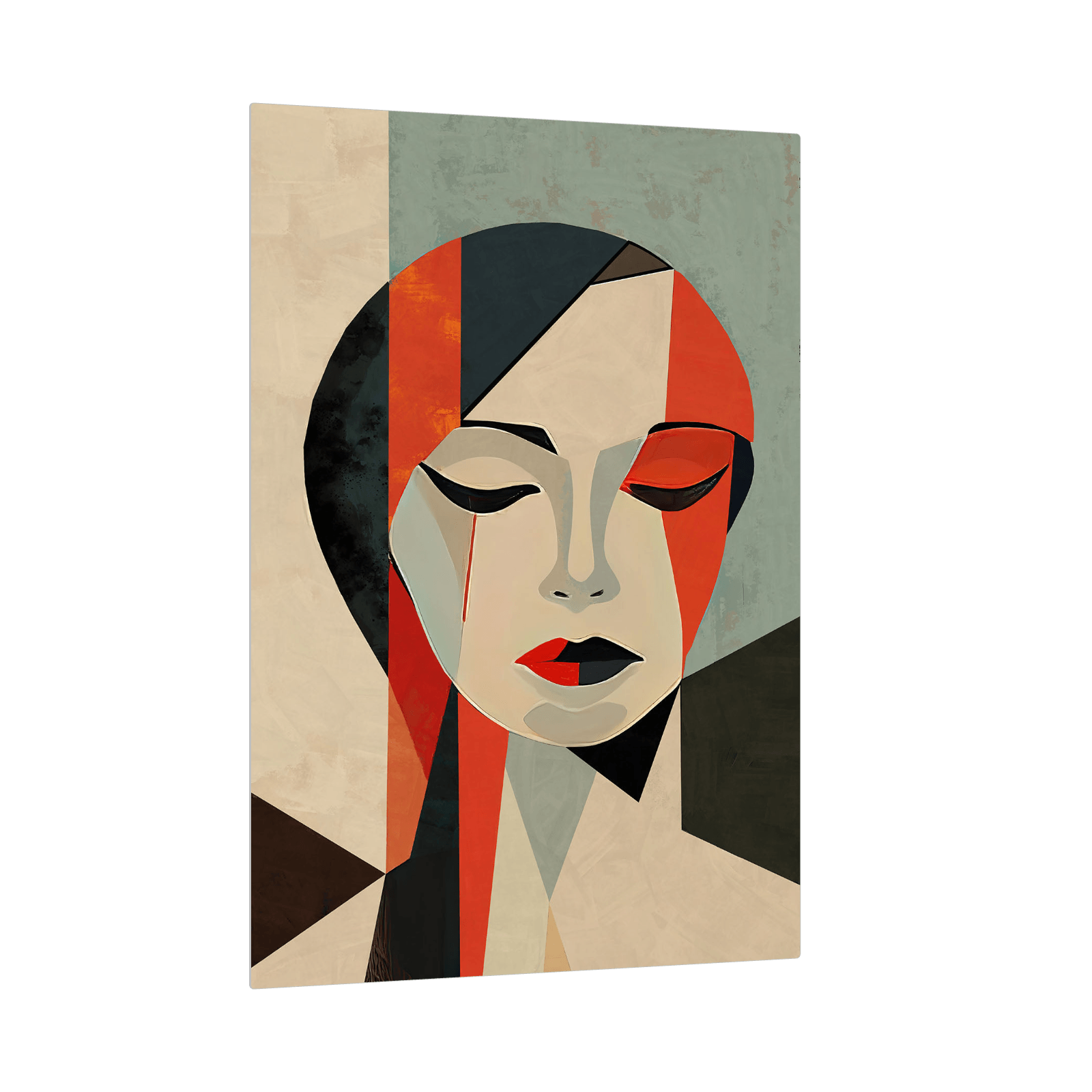 Red portrait