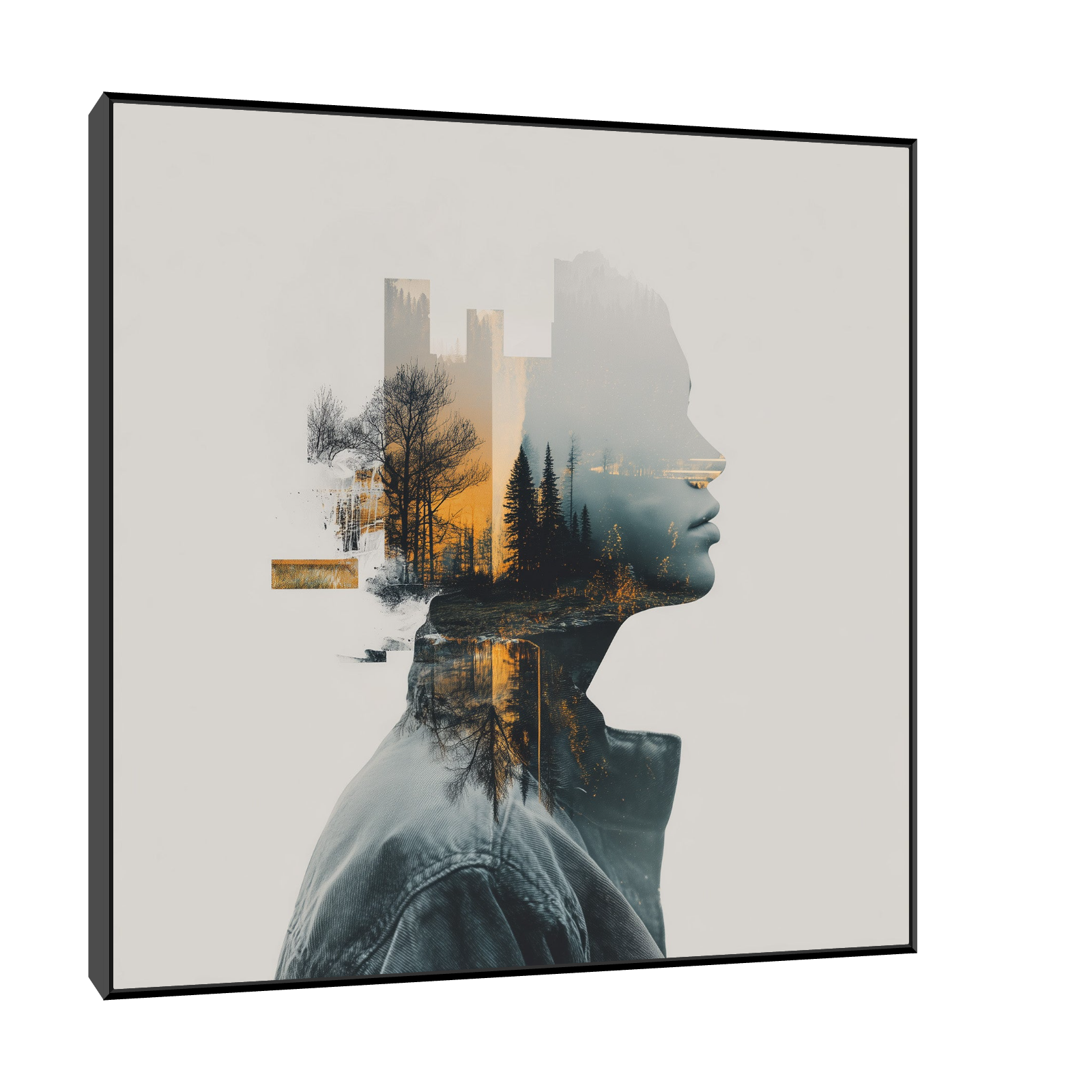 Reflections Within – Surreal Nature Portrait