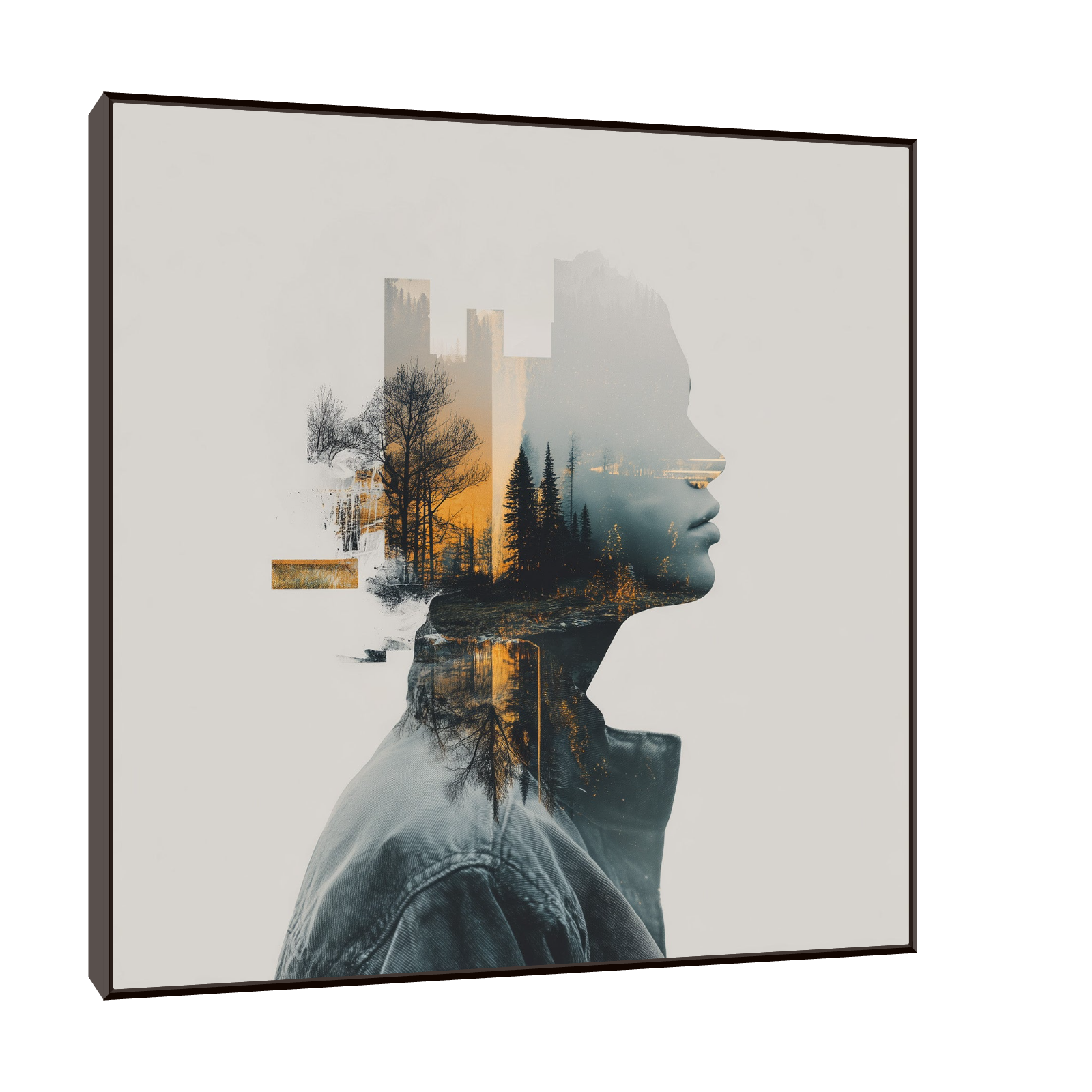 Reflections Within – Surreal Nature Portrait