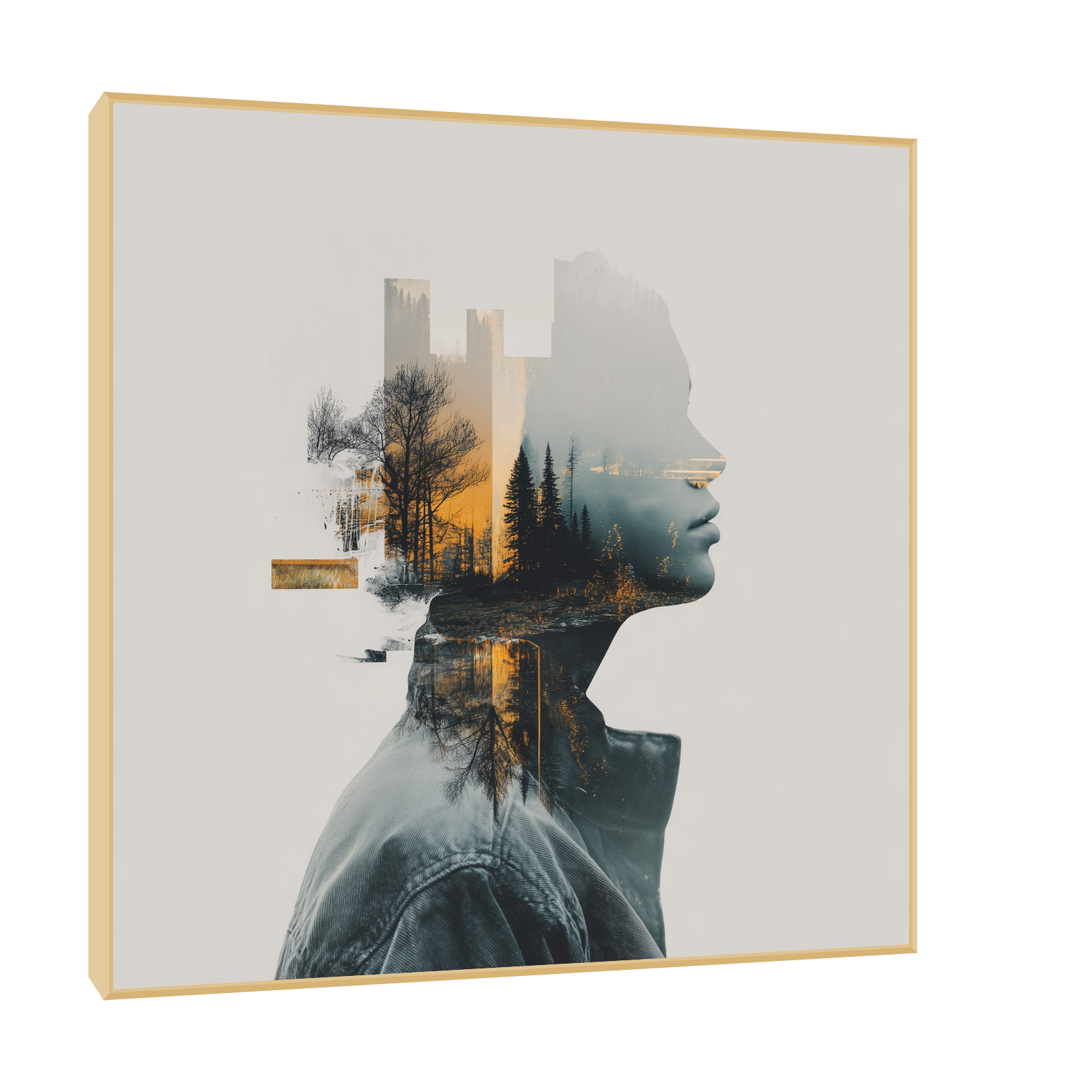 Reflections Within – Surreal Nature Portrait