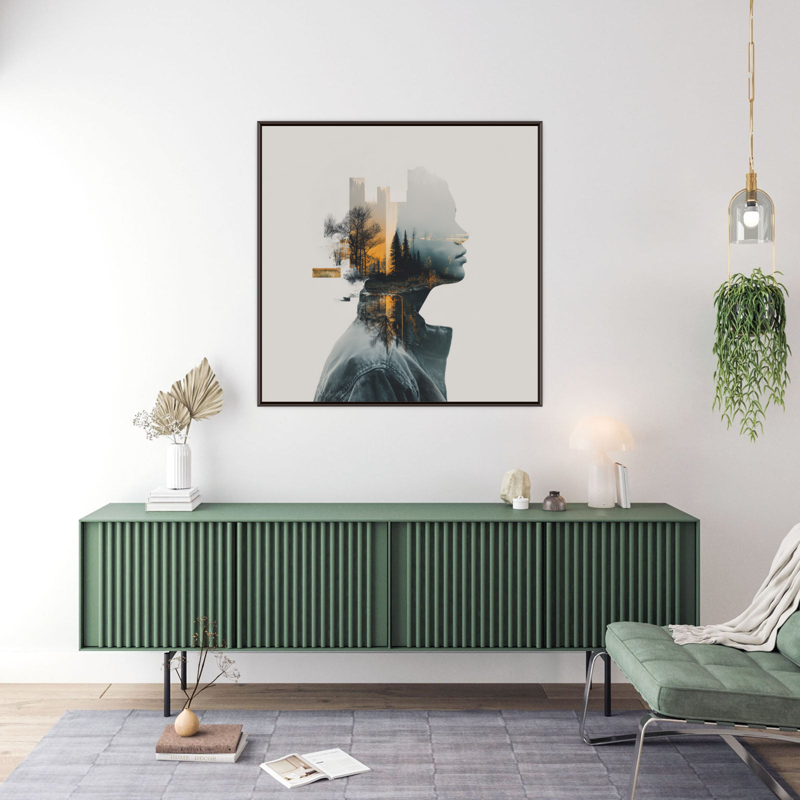 Reflections Within – Surreal Nature Portrait