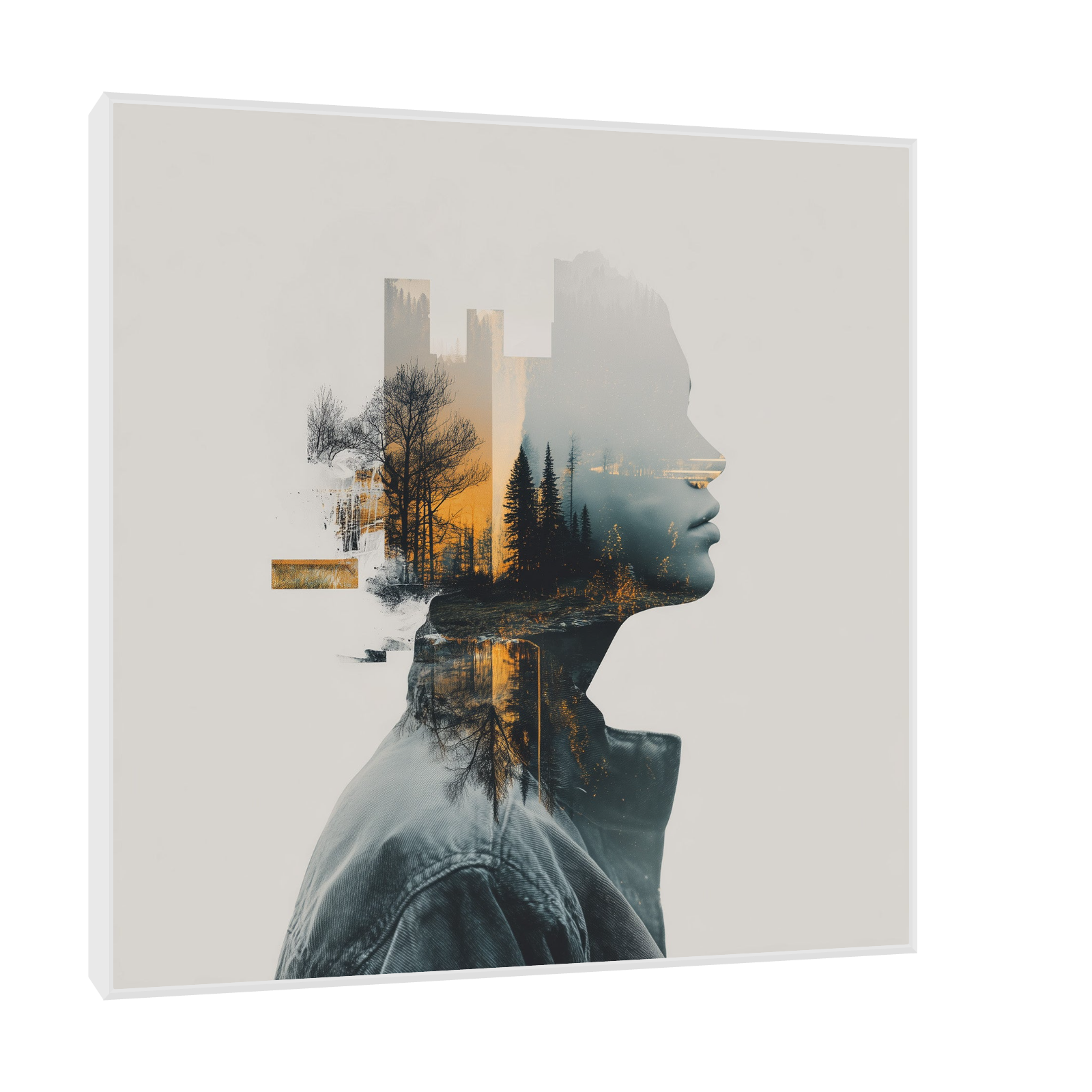 Reflections Within – Surreal Nature Portrait