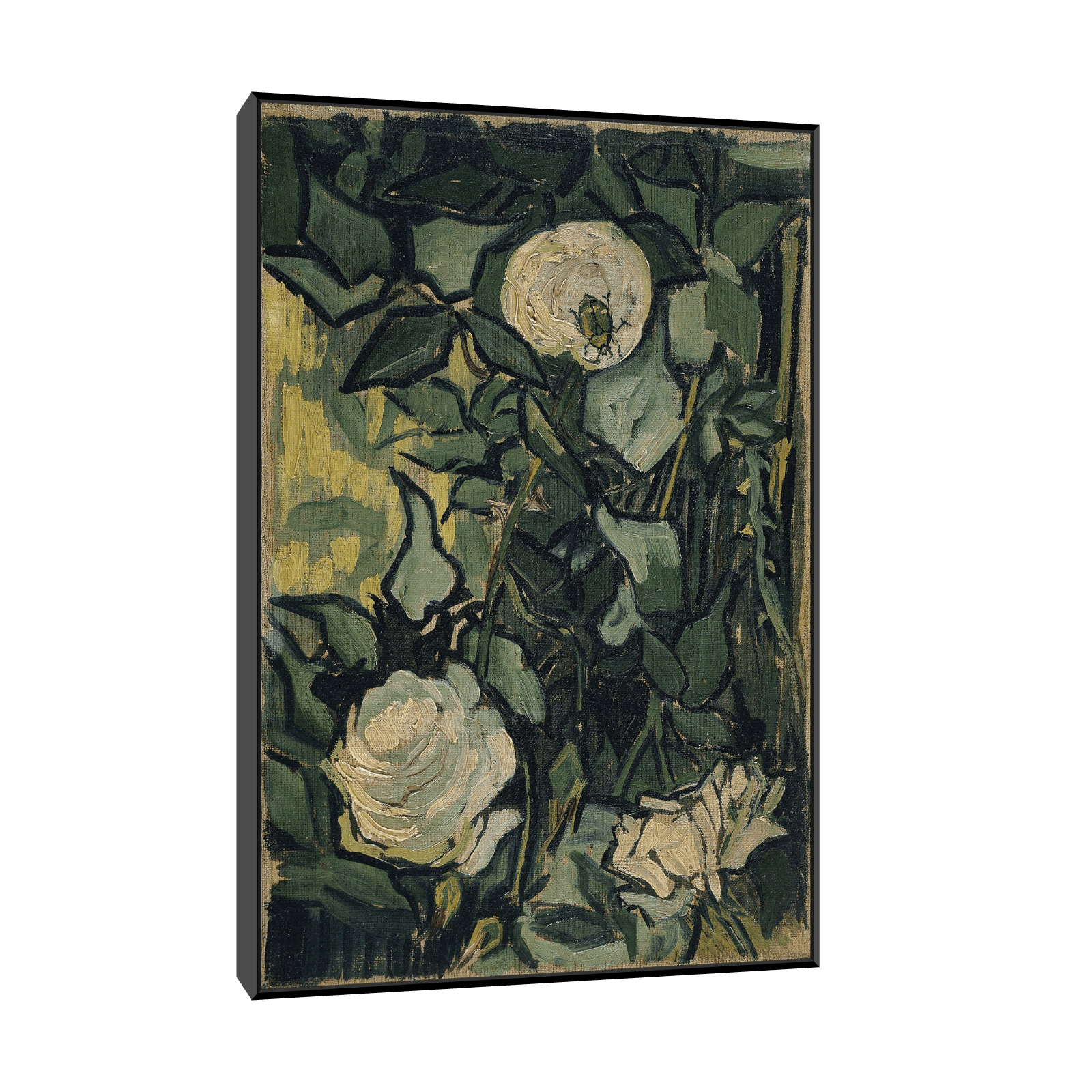 Roses, Vincent van Gogh - ArtDeco Canvas
