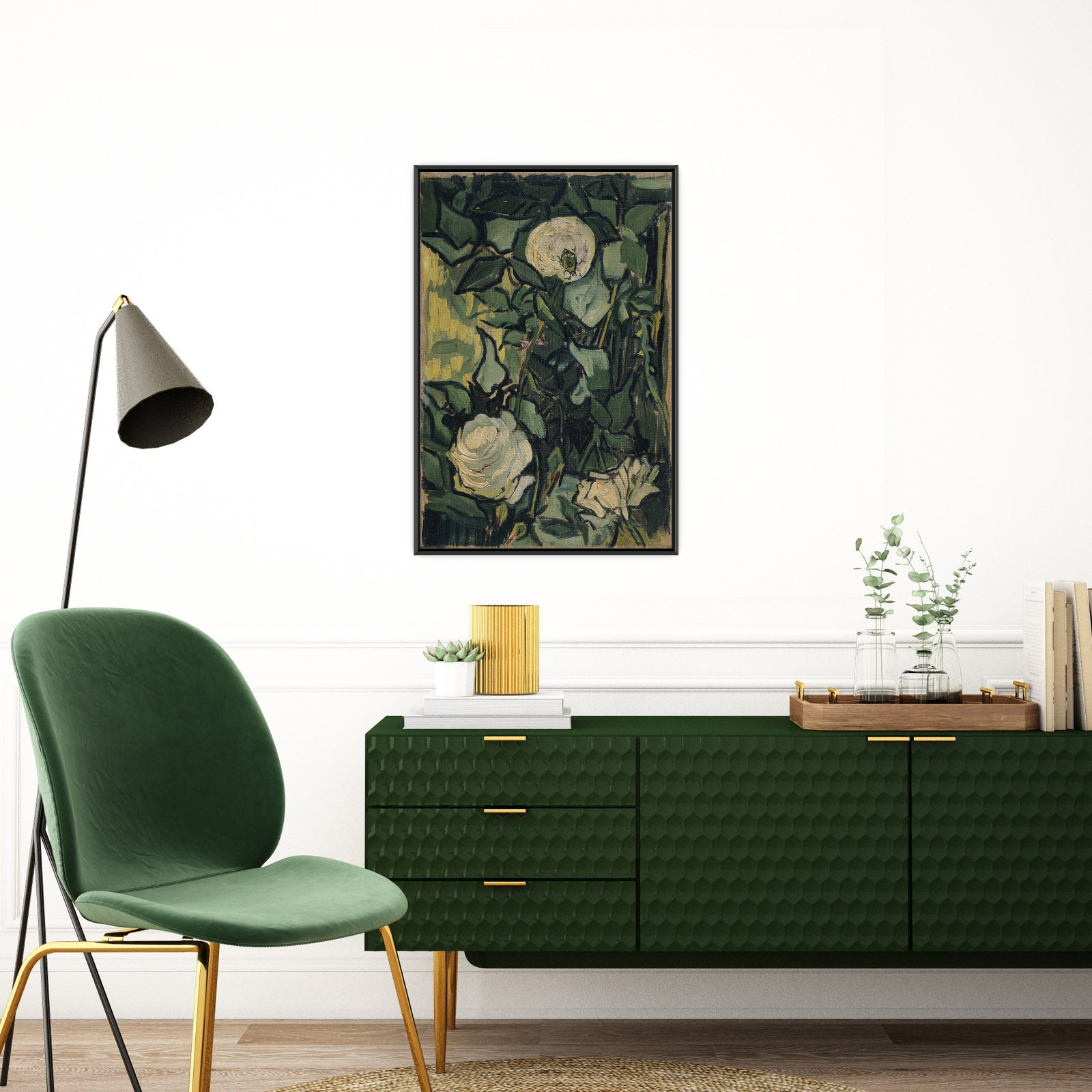 Roses, Vincent van Gogh