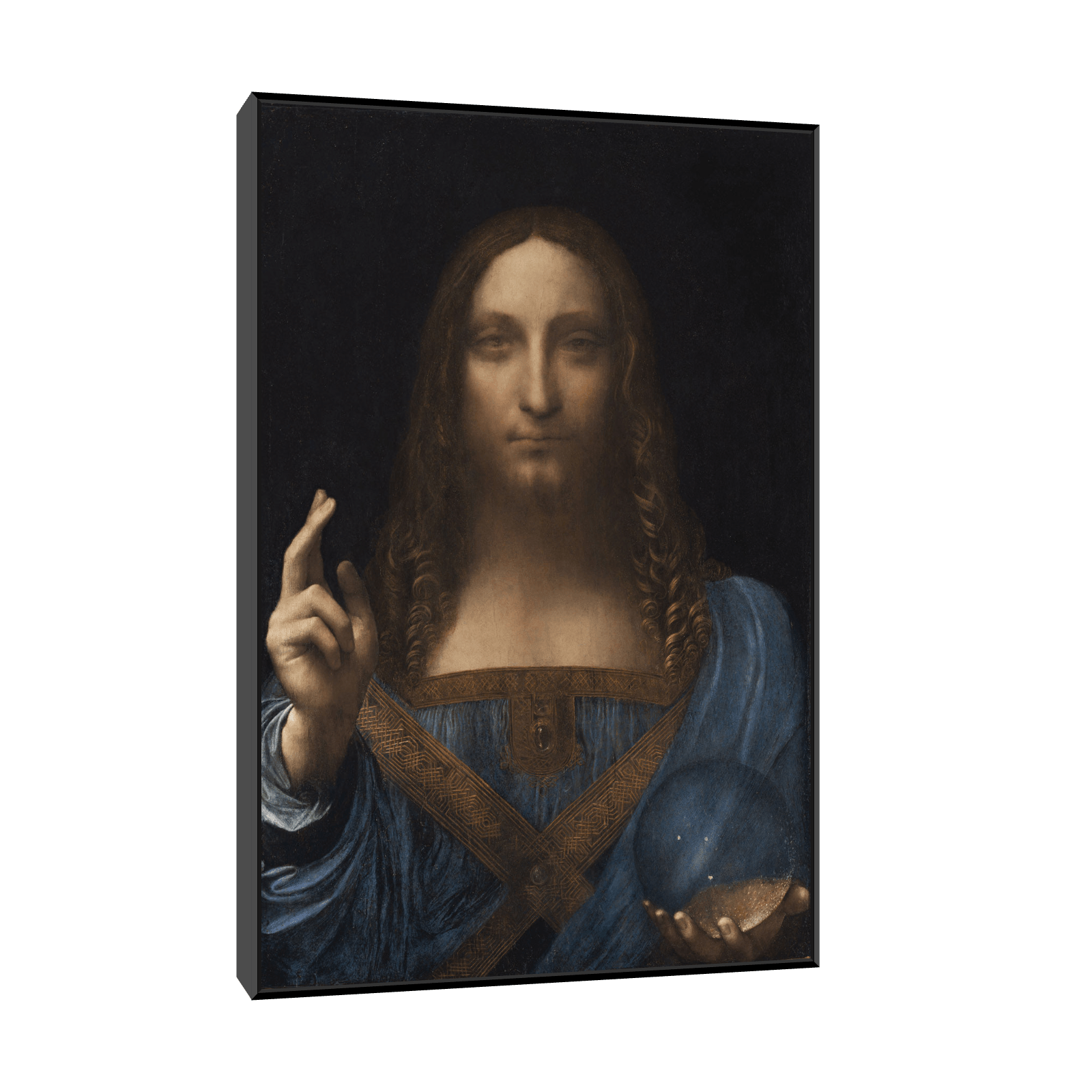 Salvator Mundi, Leonardo da Vinci