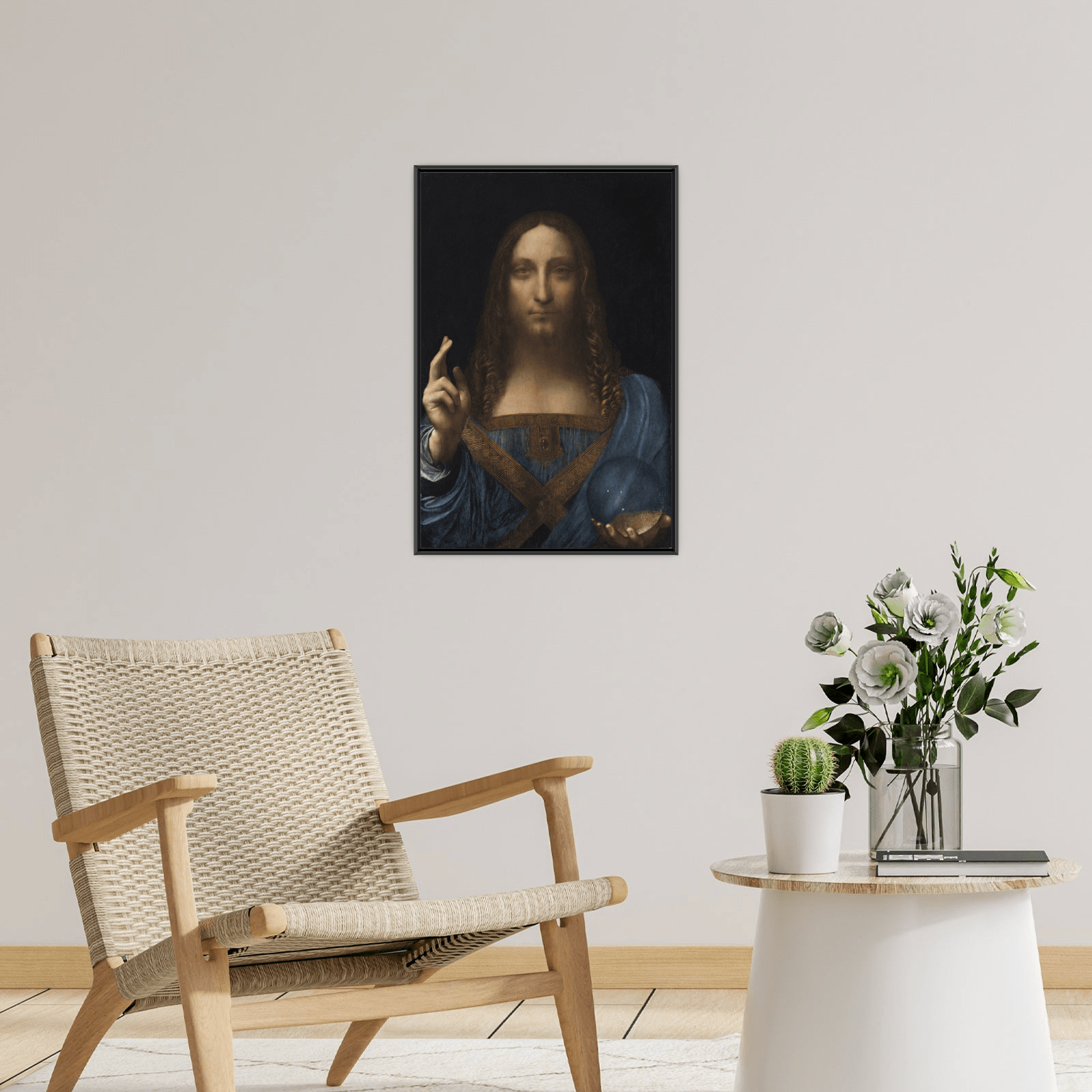 Salvator Mundi, Leonardo da Vinci