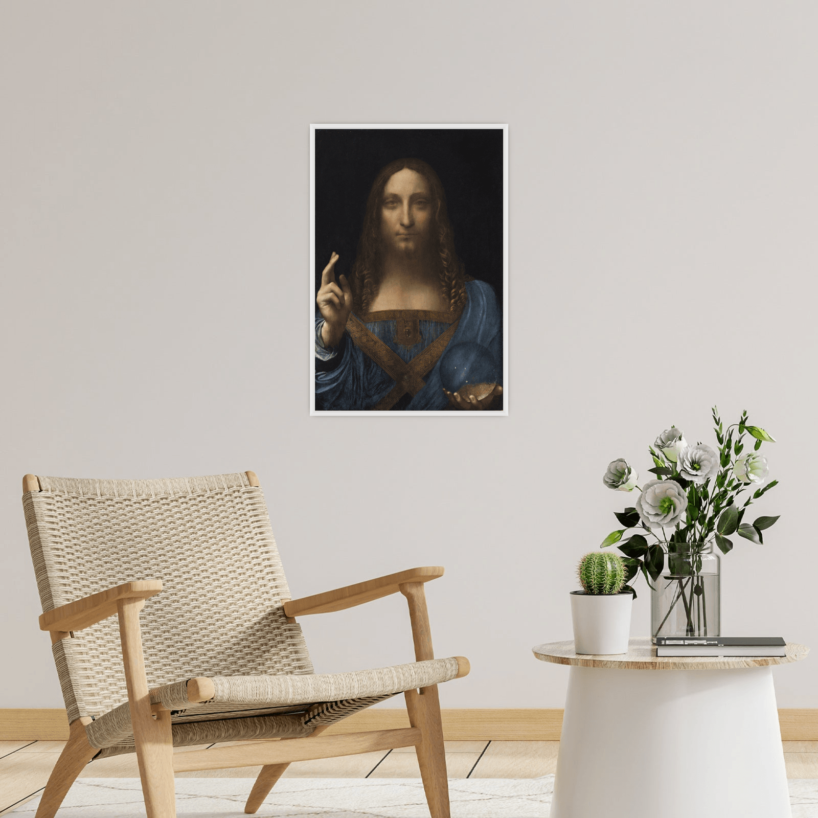 Salvator Mundi, Leonardo da Vinci