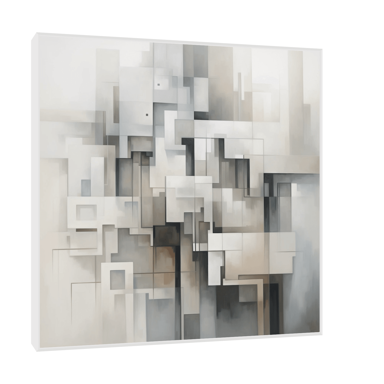 Stack of buildings ll - ArtDeco Canvas