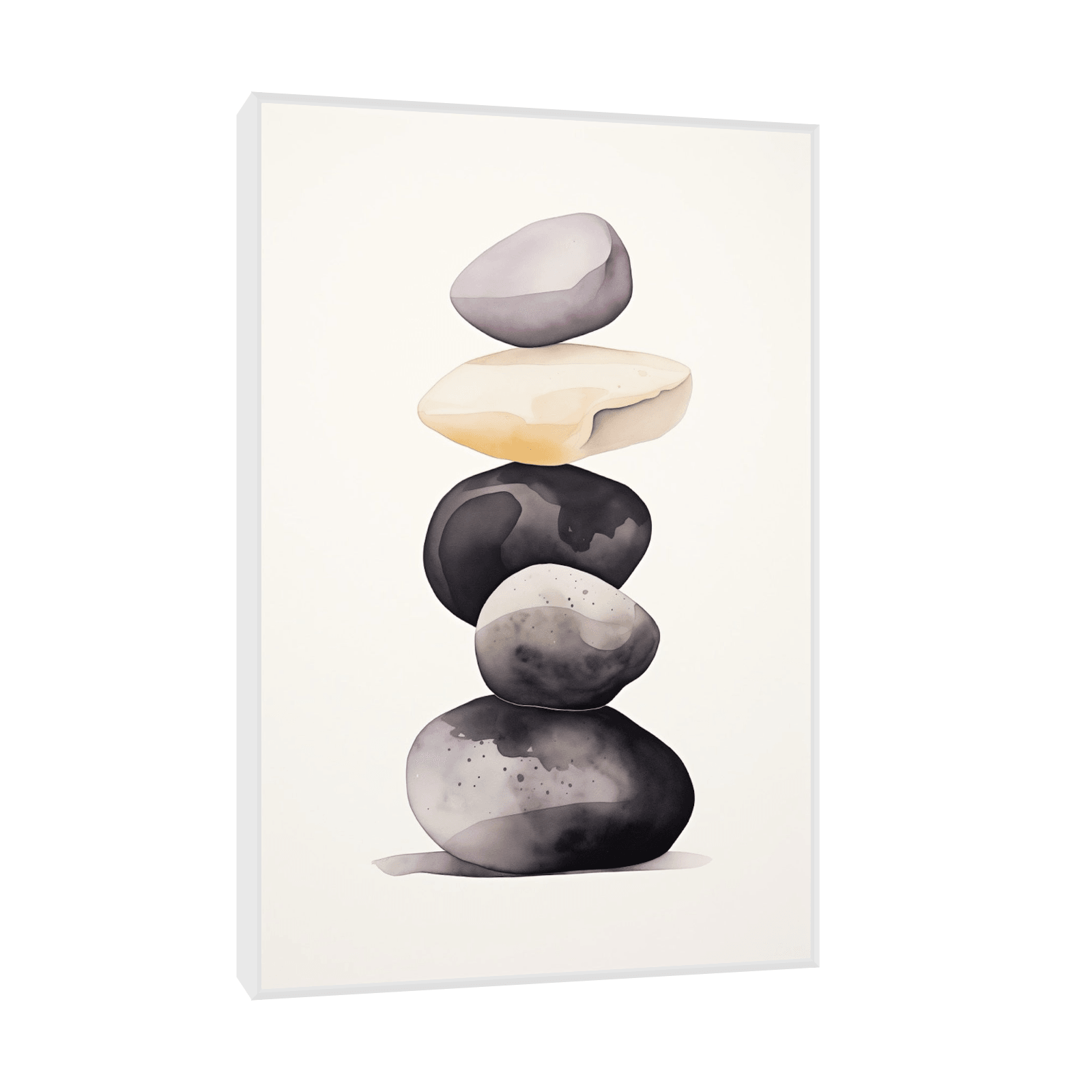 Stack of stones ll - ArtDeco Canvas