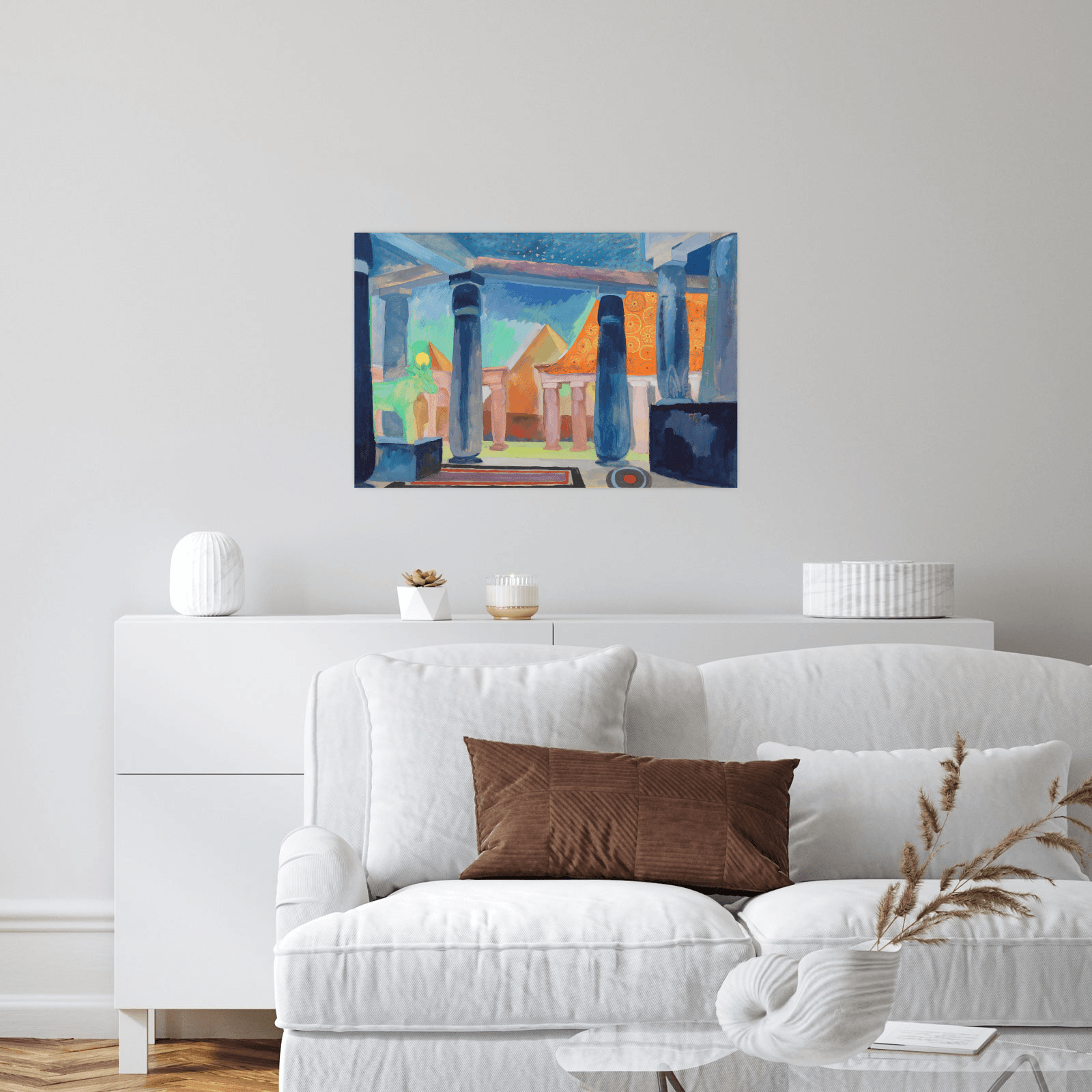 Stage Design for Cleopatra, Robert Delaunay