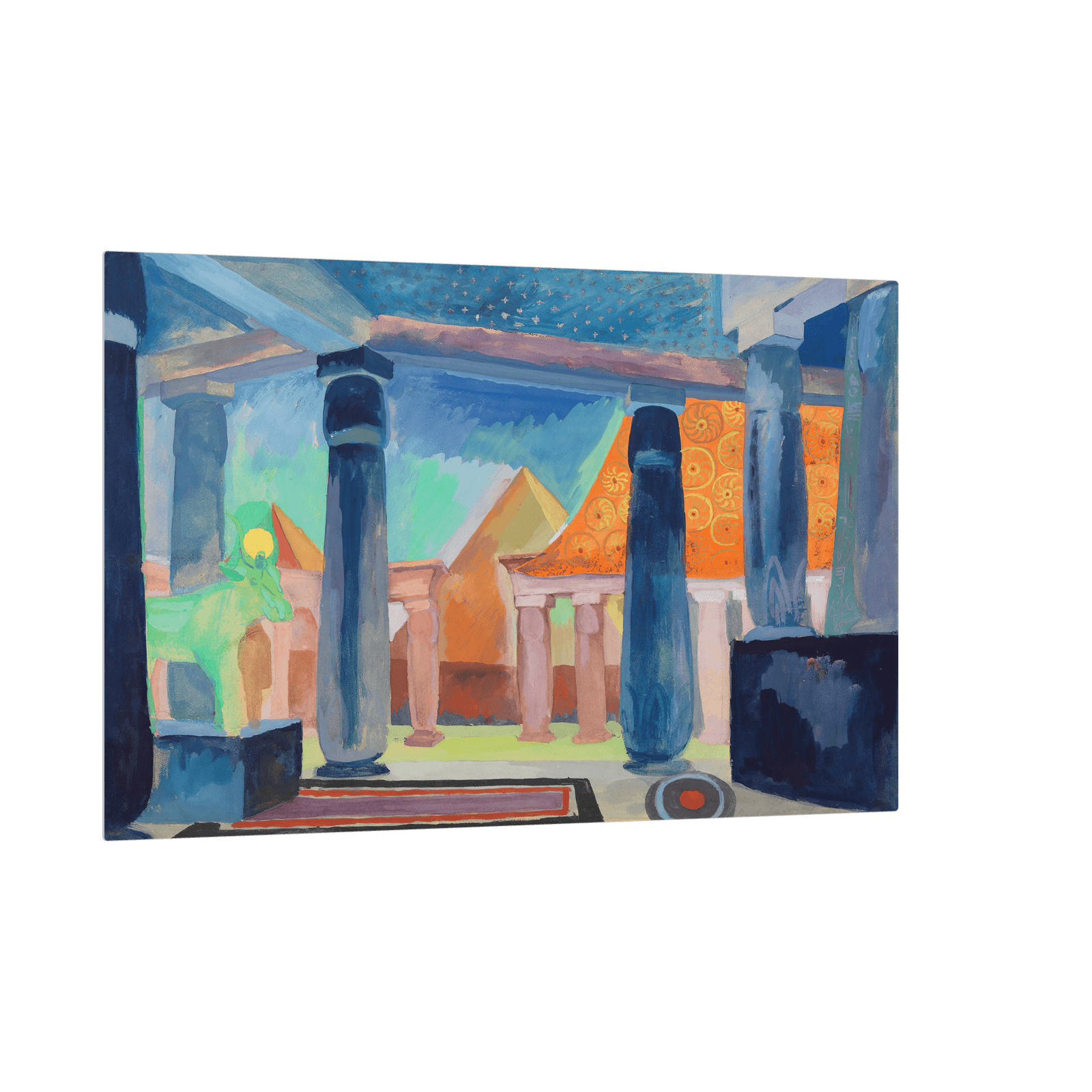 Stage Design for Cleopatra, Robert Delaunay