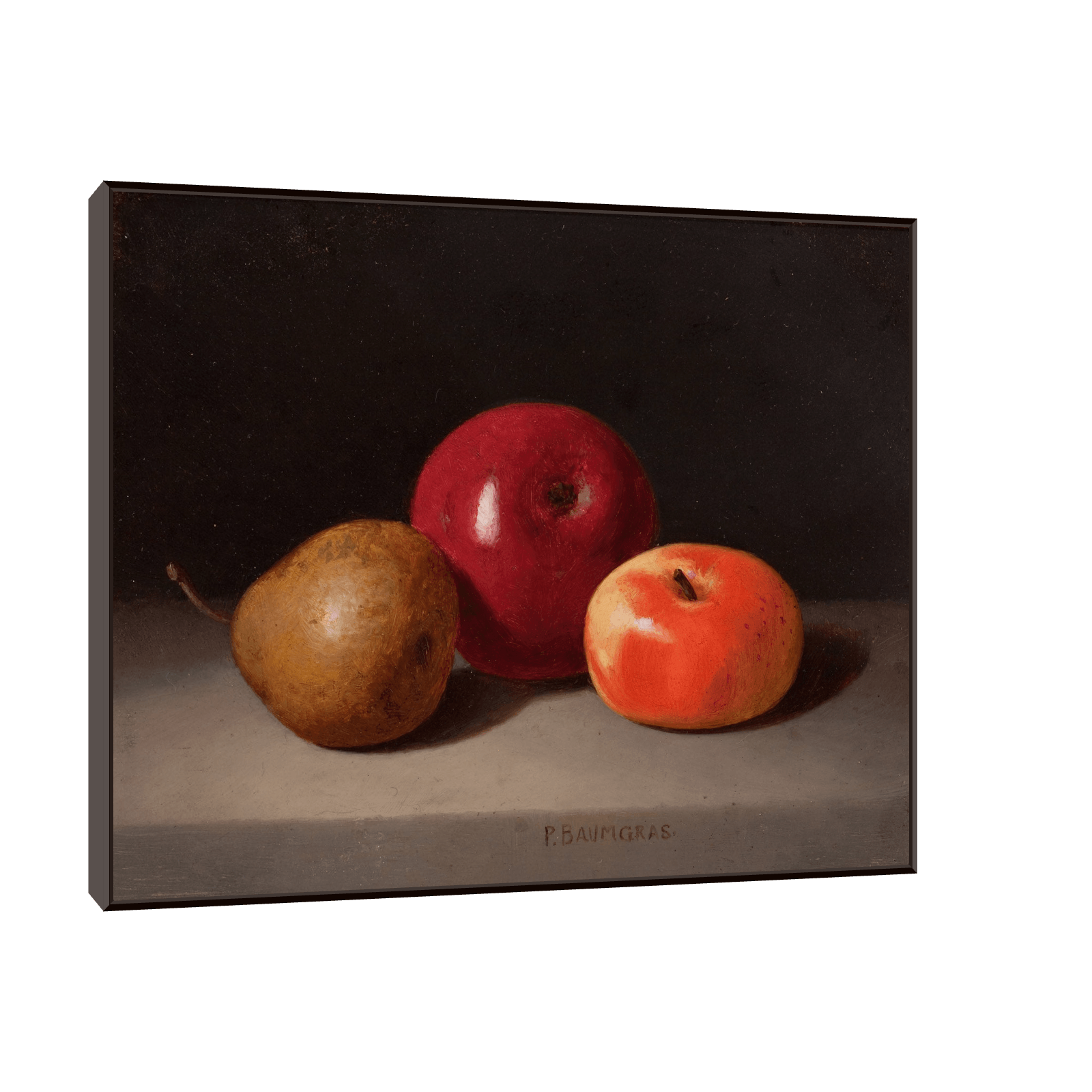 Still Life with Fruit, Peter Baumgras - ArtDeco Canvas