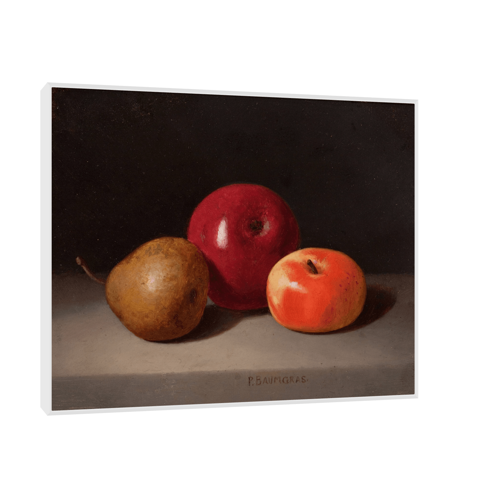 Still Life with Fruit, Peter Baumgras - ArtDeco Canvas