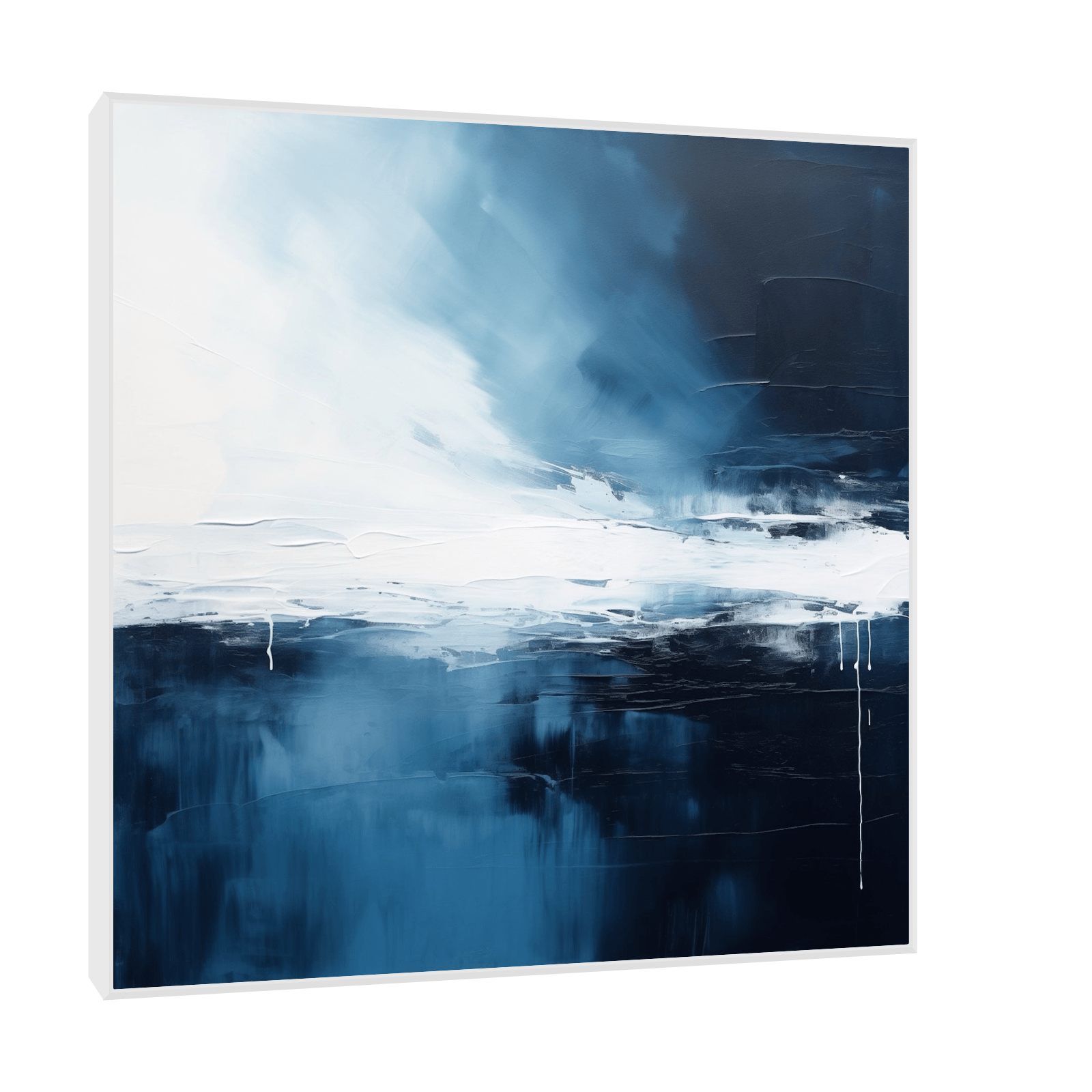 Storm forming over the ocean - ArtDeco Canvas