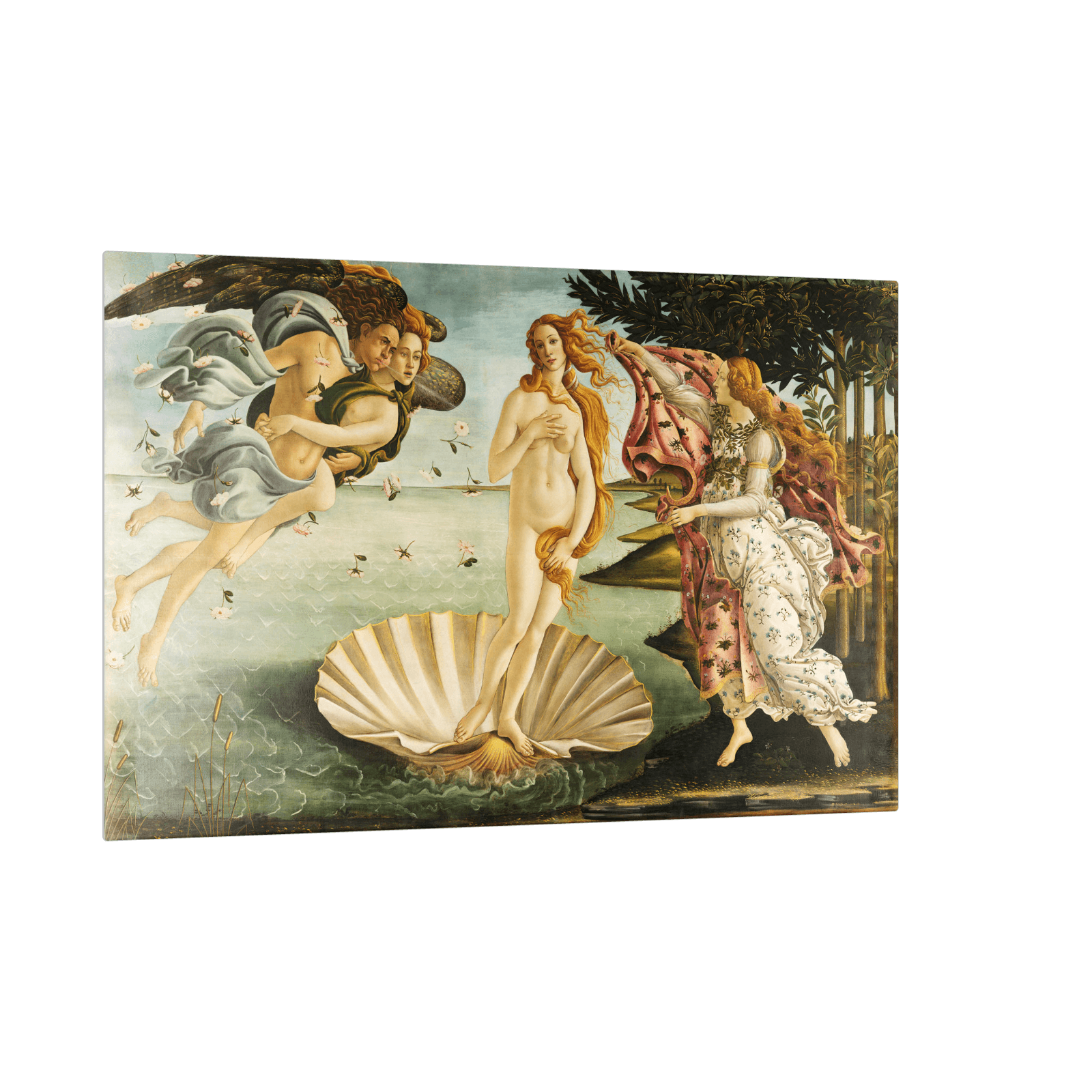 The Birth of Venus, Sandro Botticelli