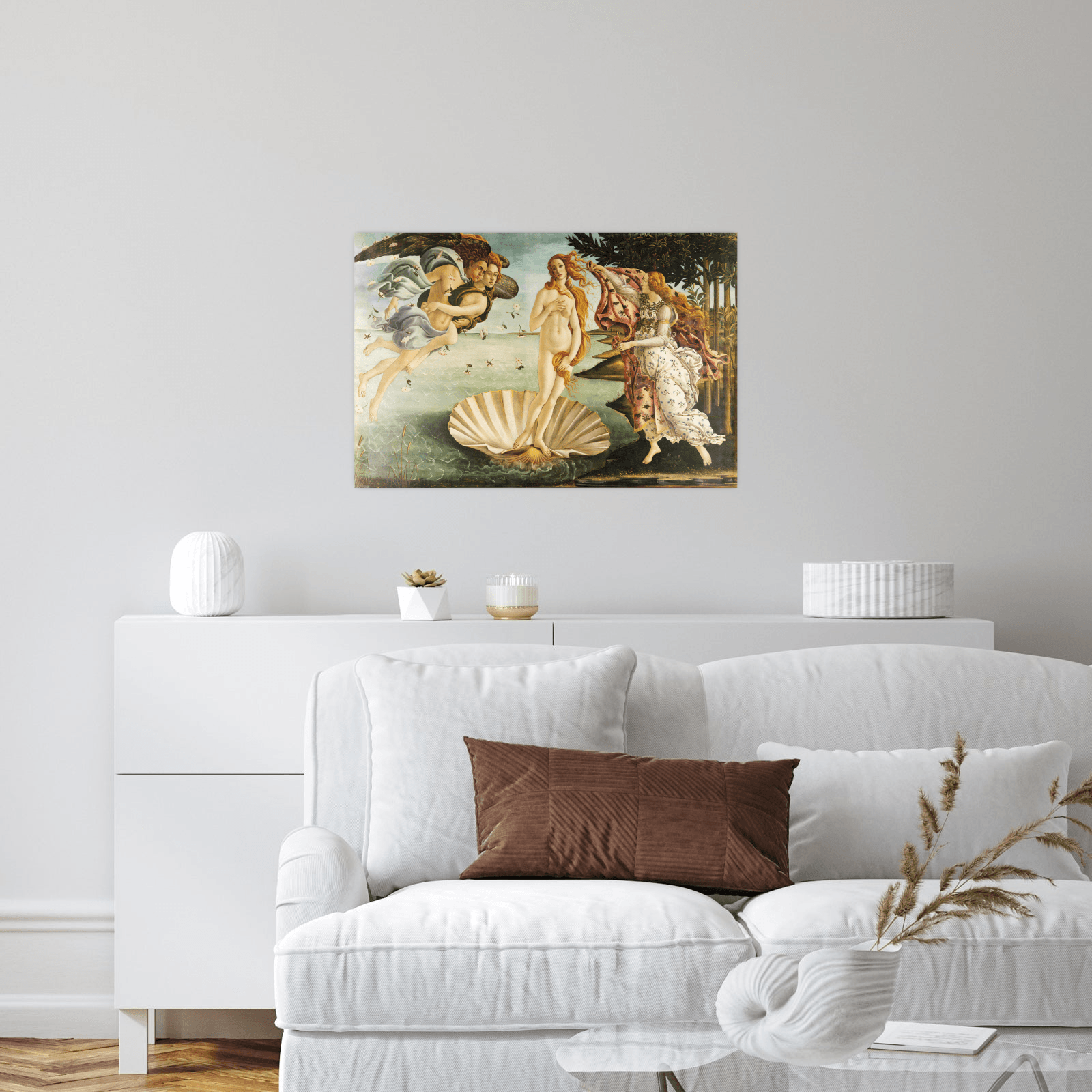 The Birth of Venus, Sandro Botticelli