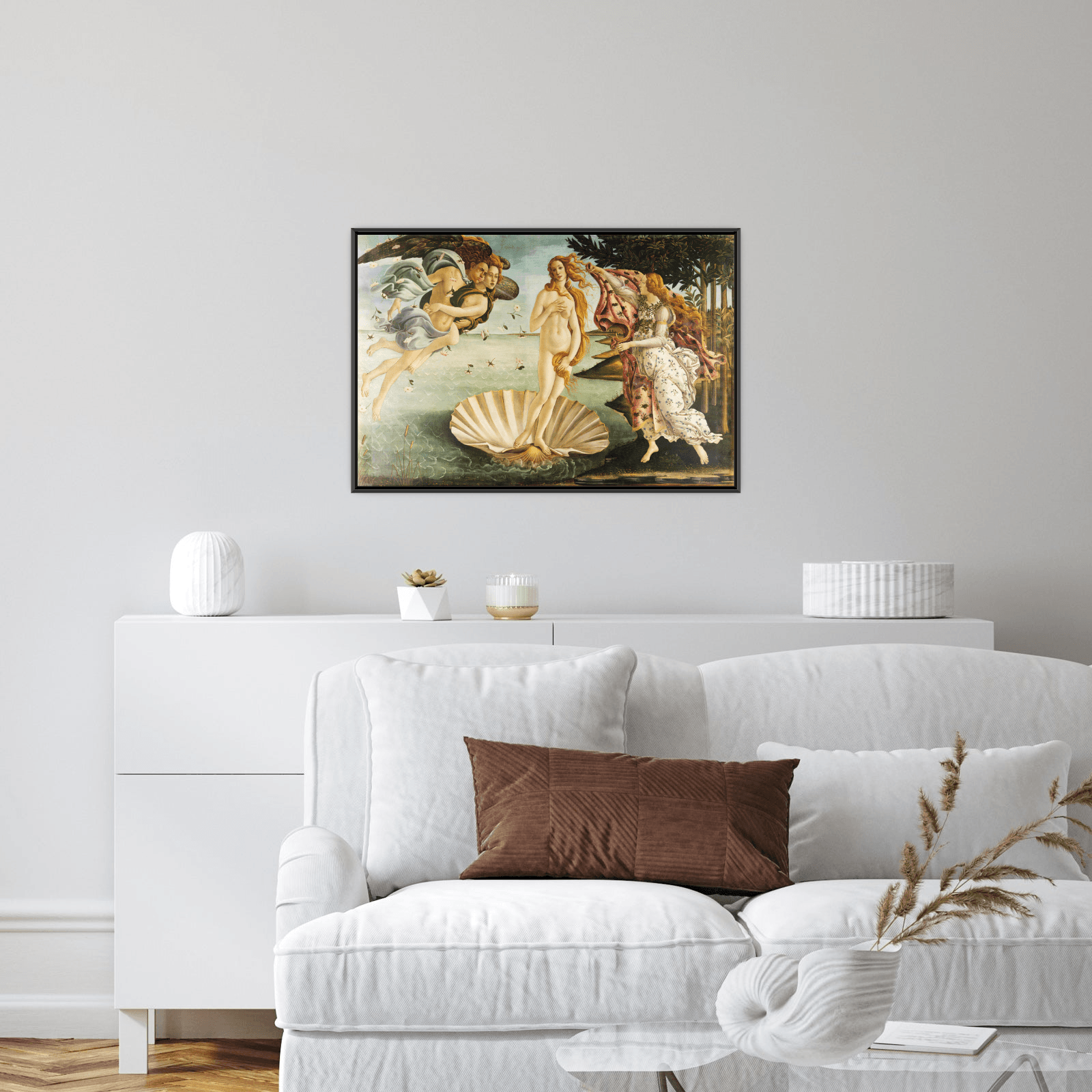 The Birth of Venus, Sandro Botticelli