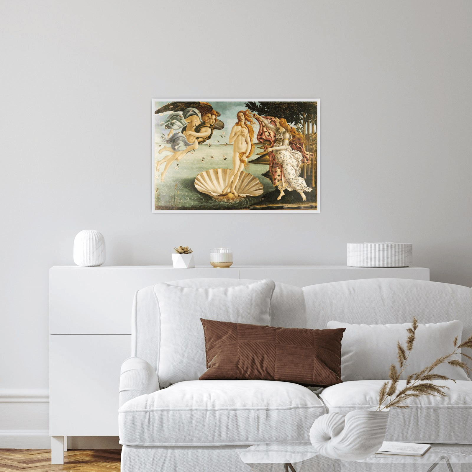 The Birth of Venus, Sandro Botticelli