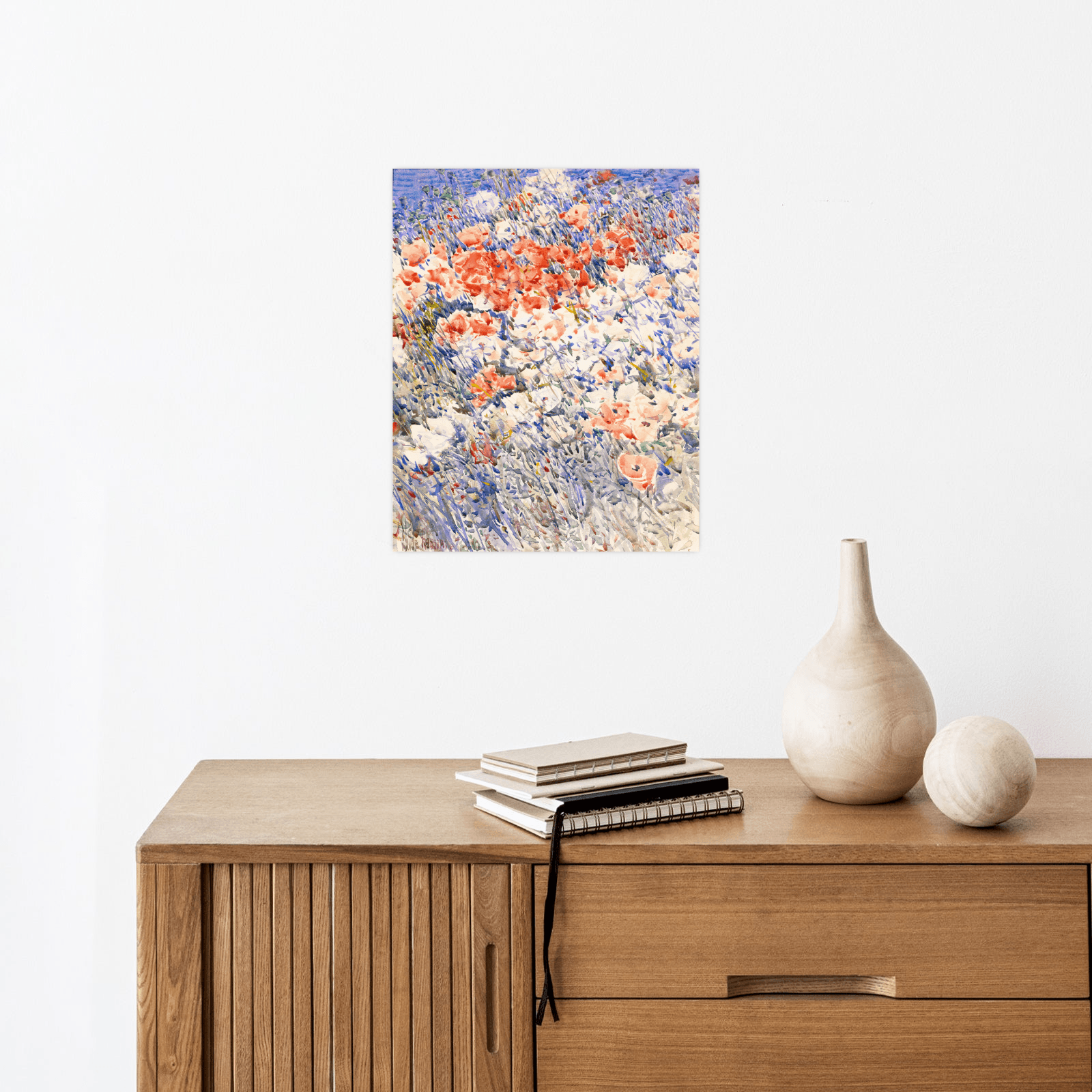 The Island Garden, Childe Hassam