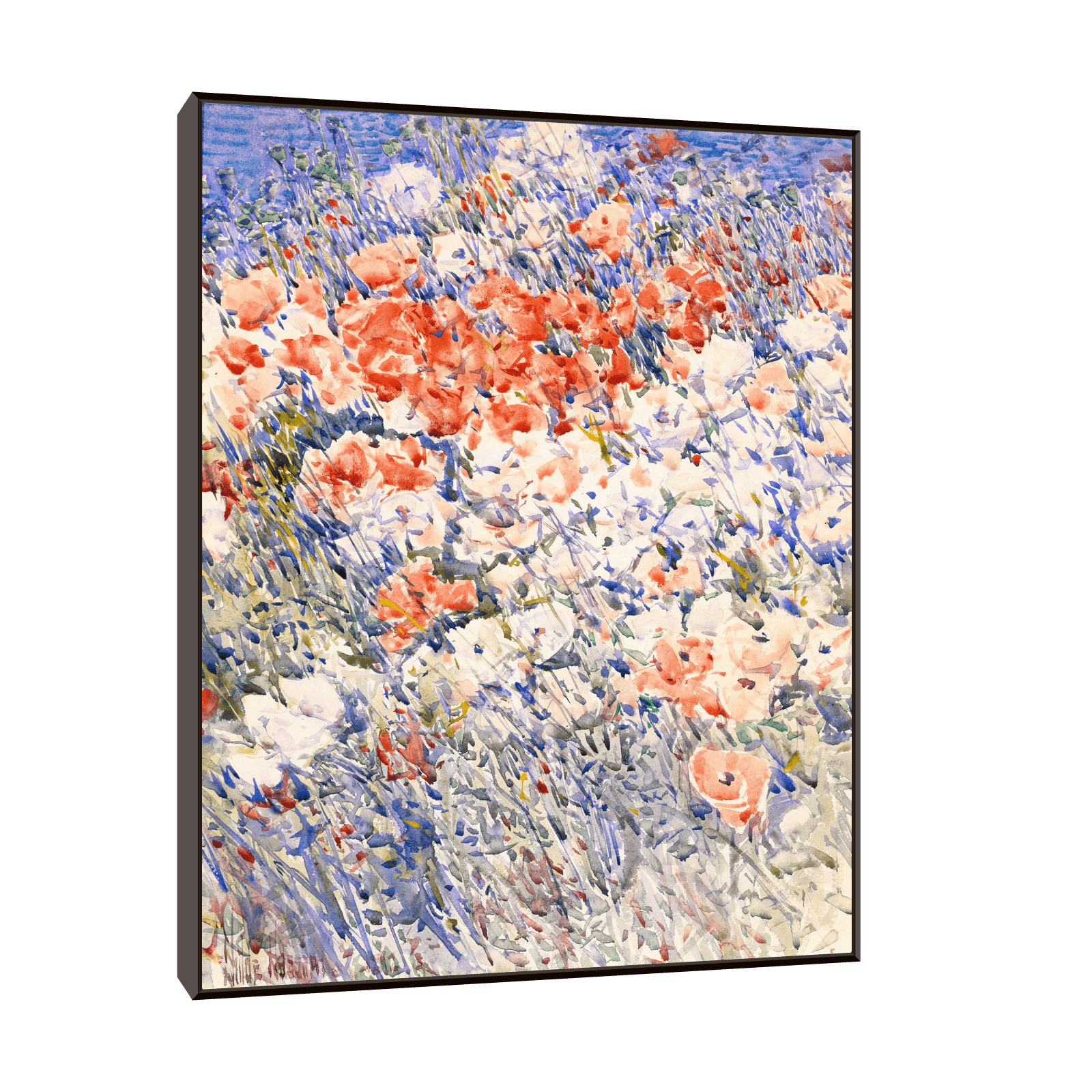 The Island Garden, Childe Hassam