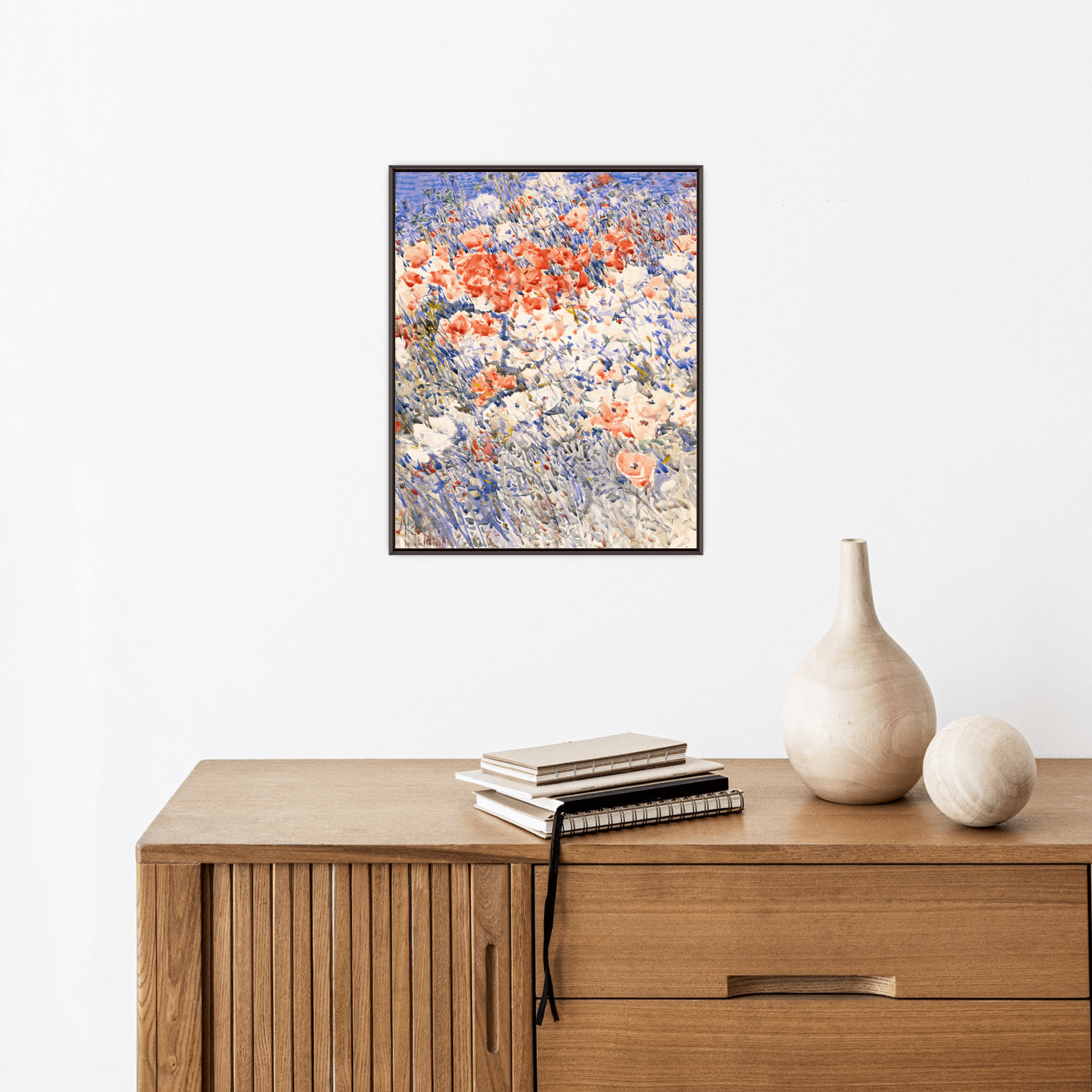 The Island Garden, Childe Hassam