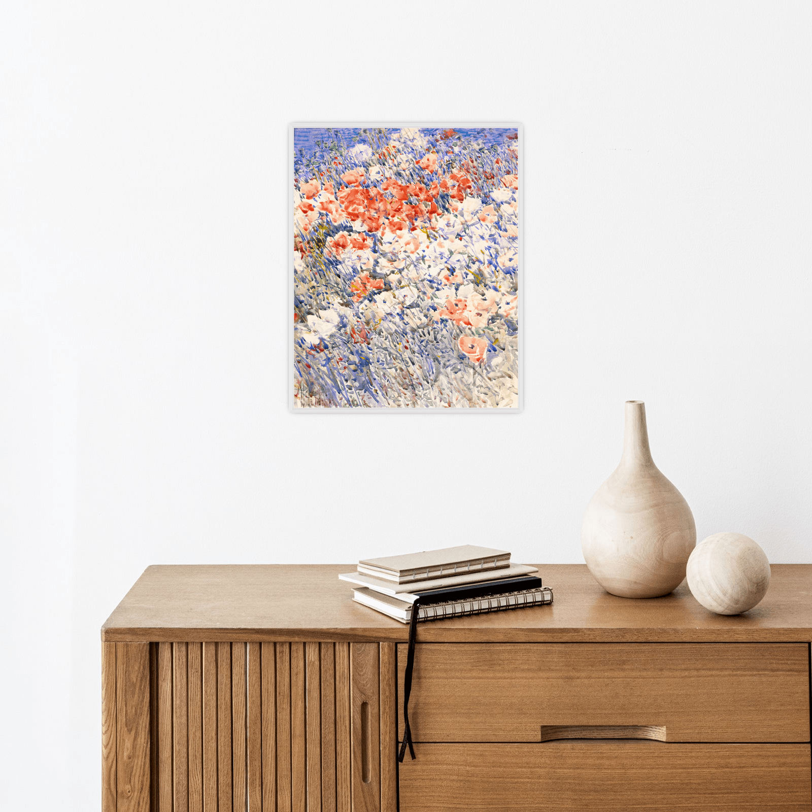 The Island Garden, Childe Hassam