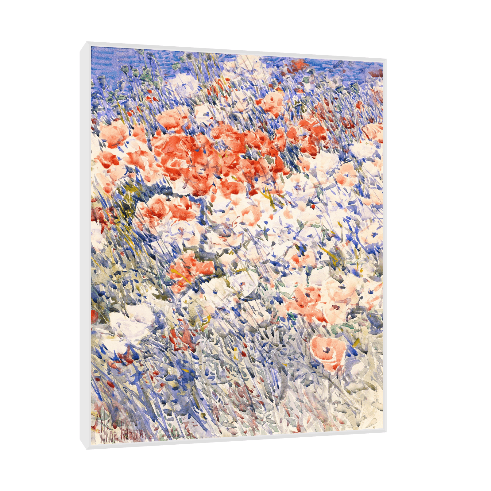 The Island Garden, Childe Hassam