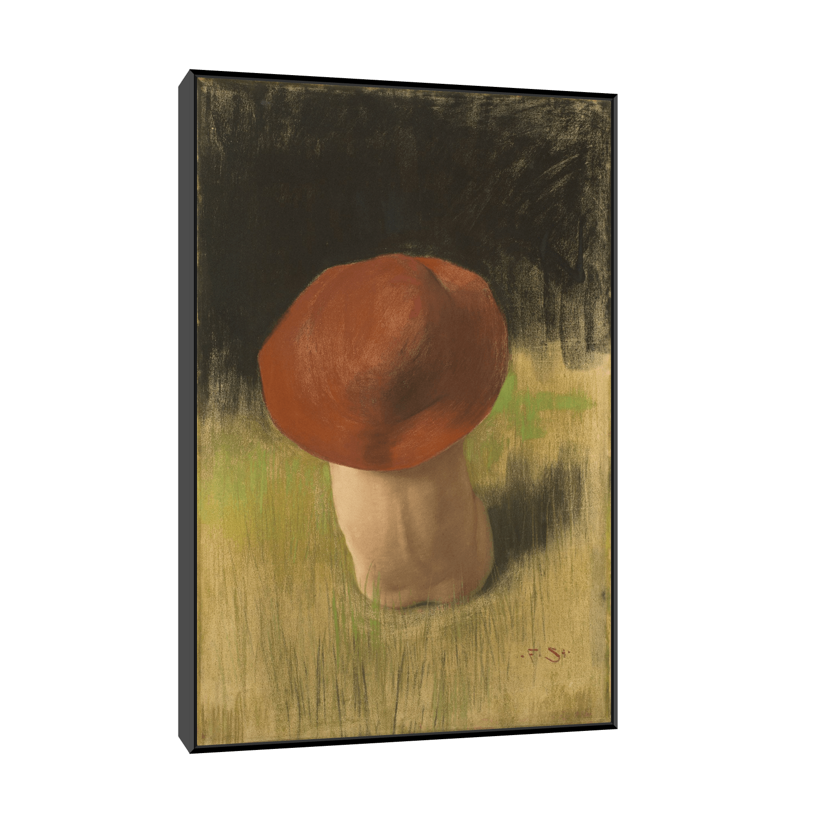 The Mushroom, Franz von Stuck - ArtDeco Canvas