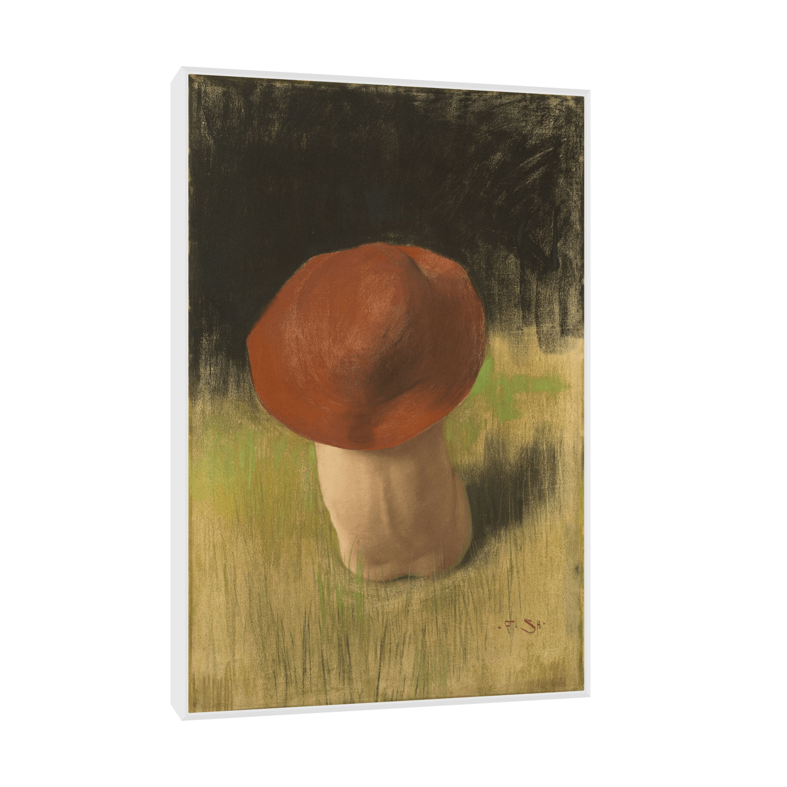 The Mushroom, Franz von Stuck - ArtDeco Canvas