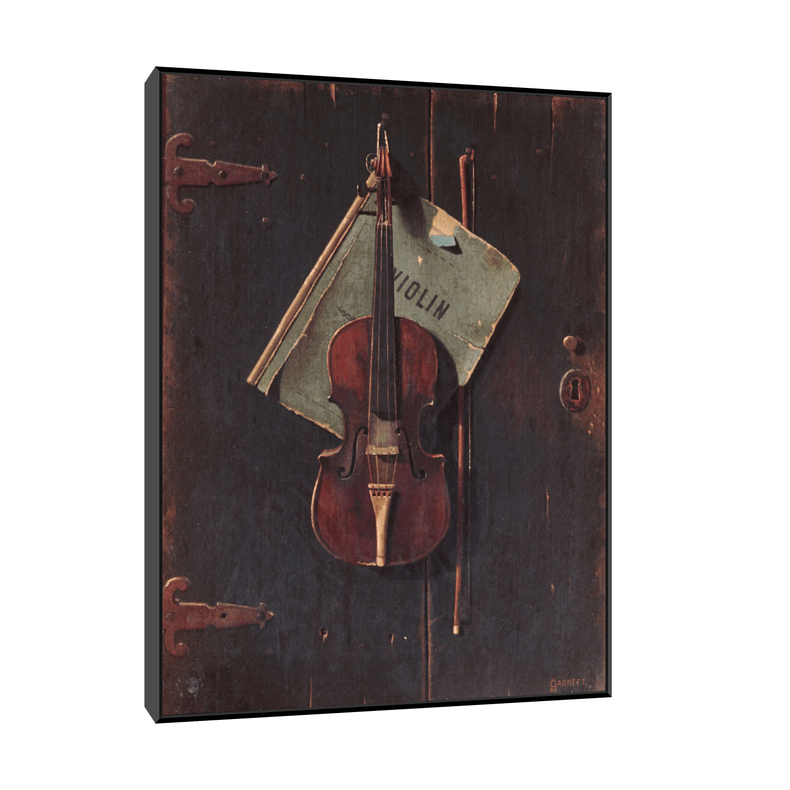 The Old Cremona, John Frederick Peto - ArtDeco Canvas