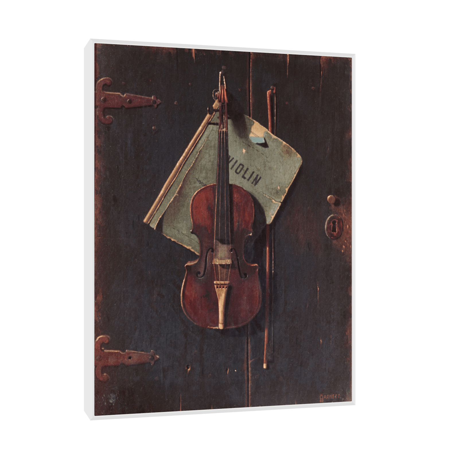 The Old Cremona, John Frederick Peto - ArtDeco Canvas