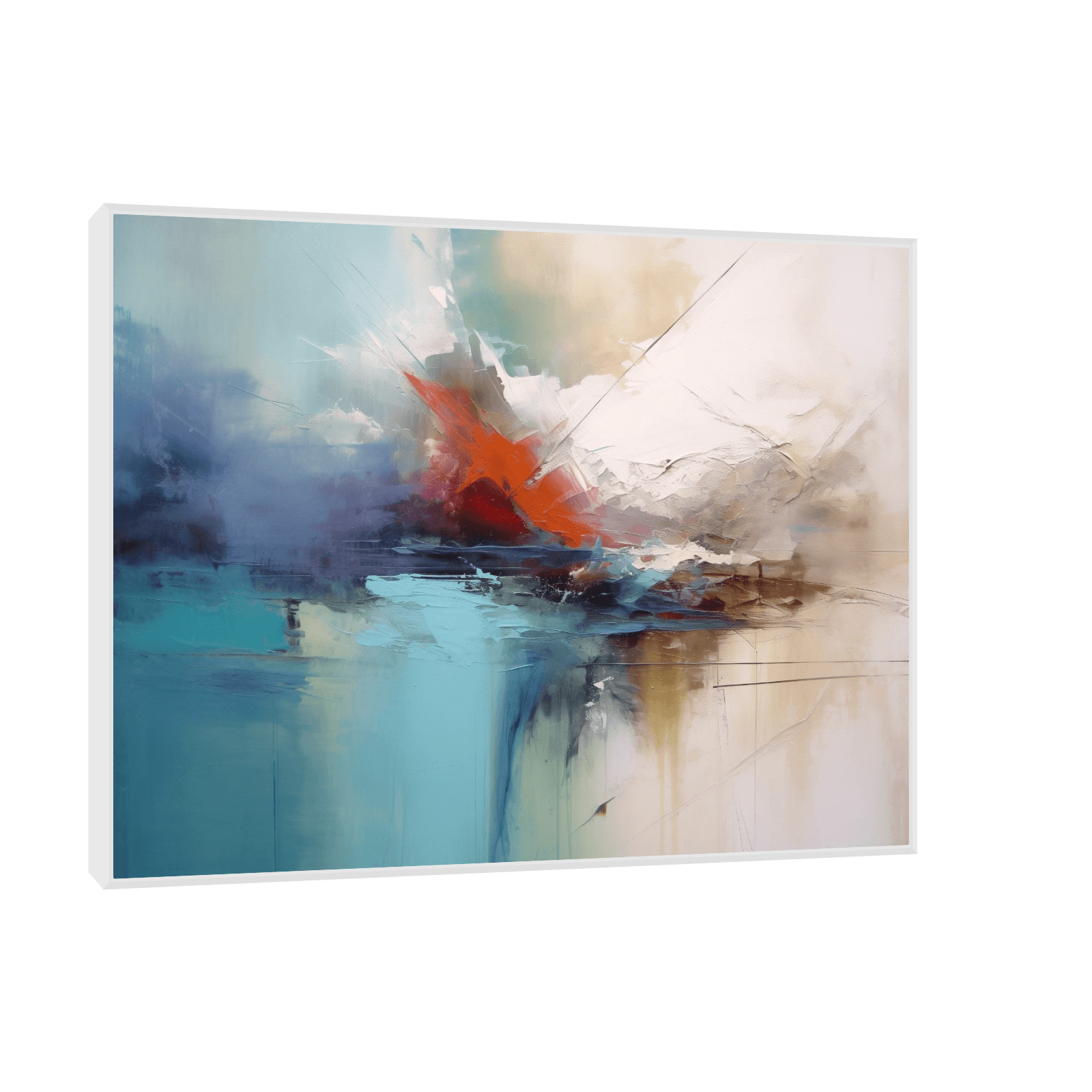The blow - ArtDeco Canvas