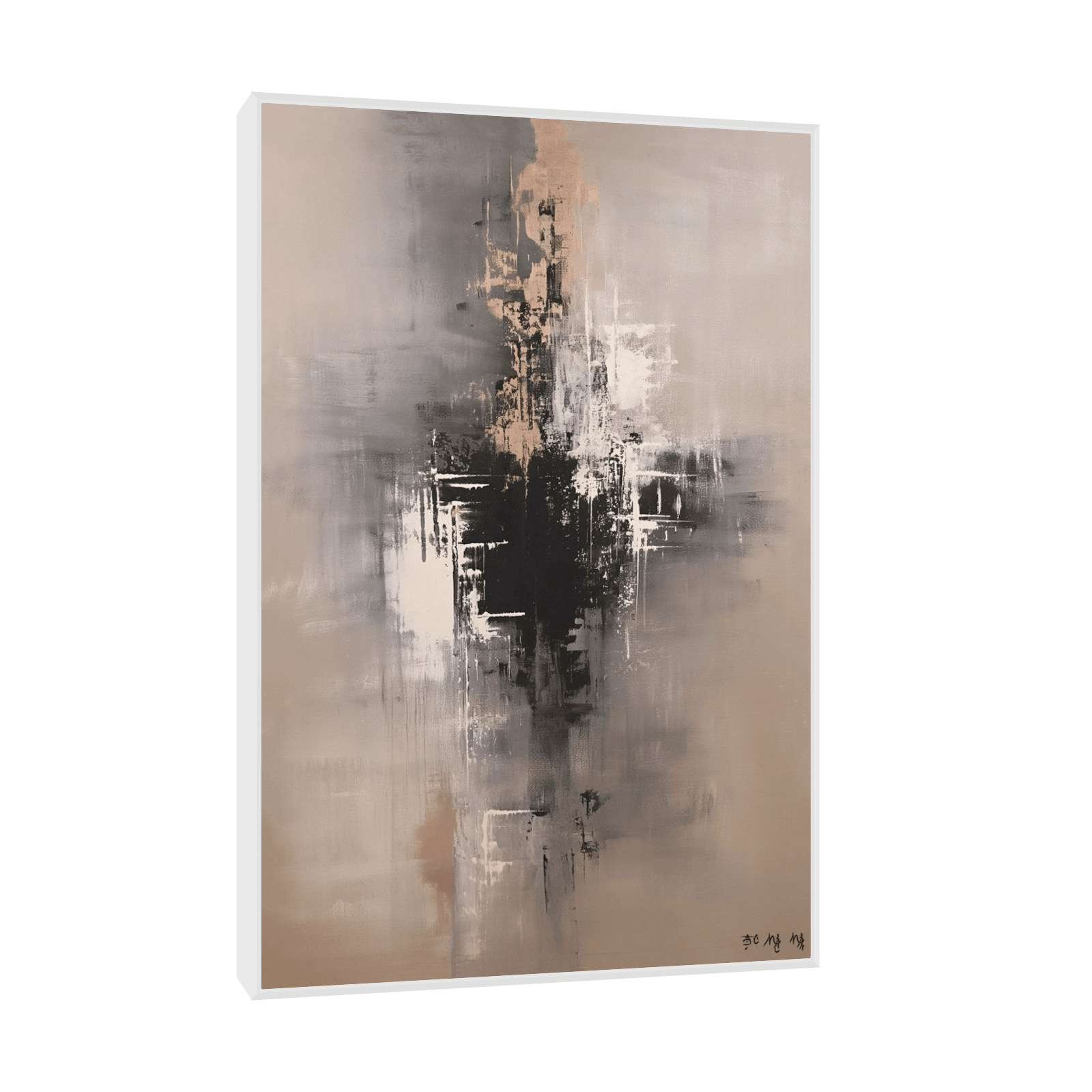 Transcendent faith - ArtDeco Canvas
