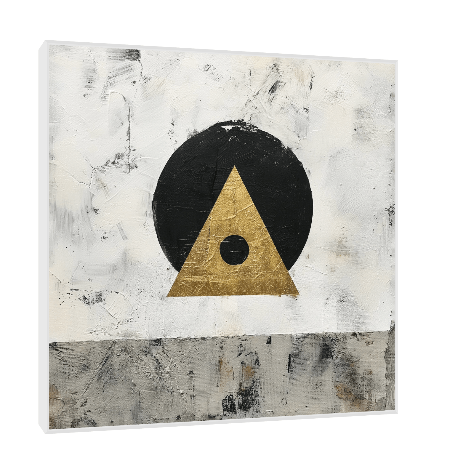 Triangle - ArtDeco Canvas