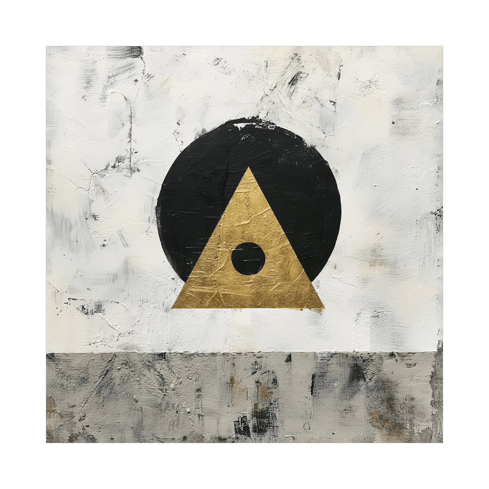 Triangle - ArtDeco Canvas
