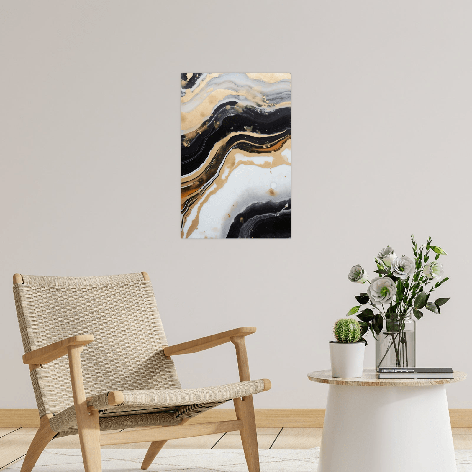 True colors of the galaxy - ArtDeco Canvas