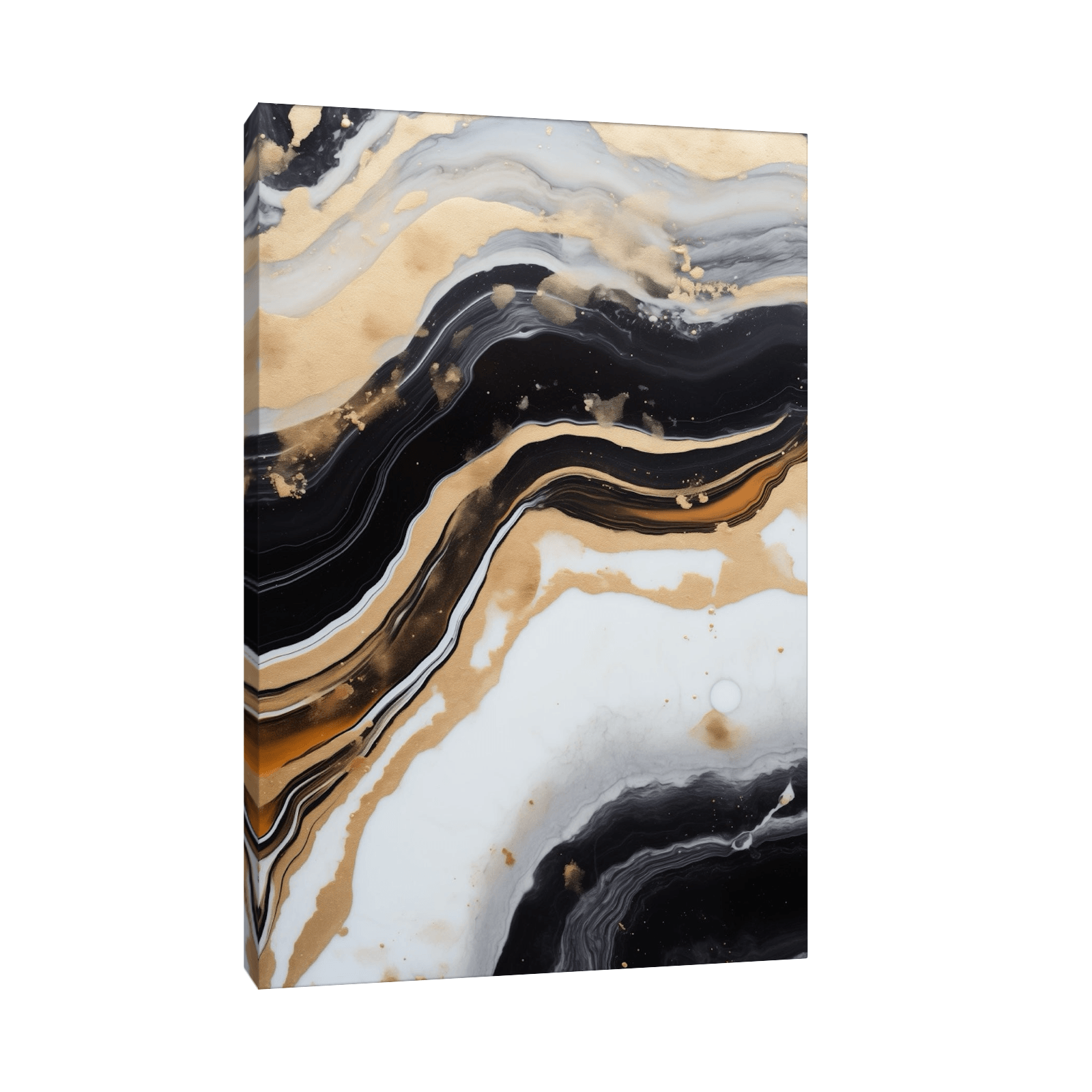 True colors of the galaxy - ArtDeco Canvas