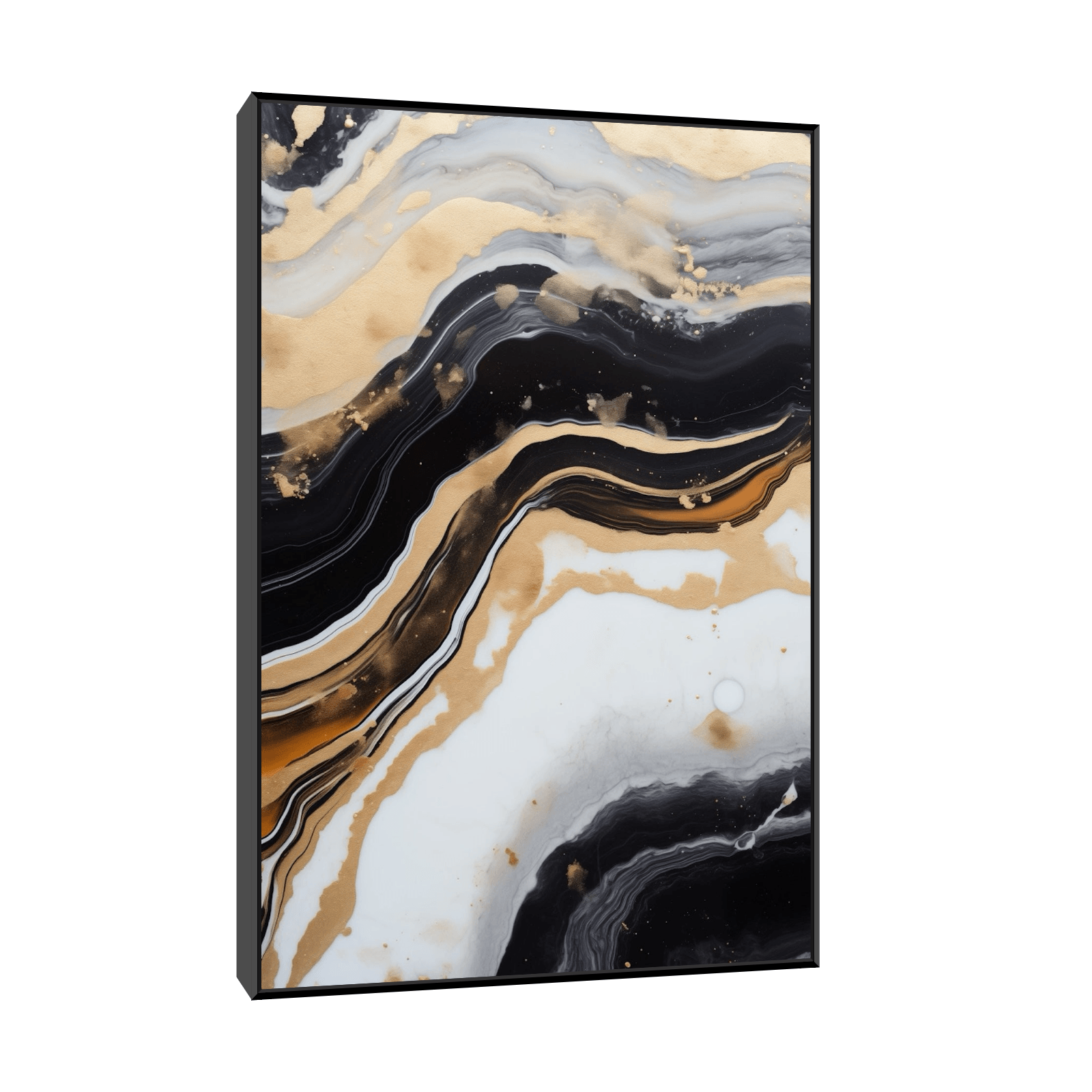 True colors of the galaxy - ArtDeco Canvas