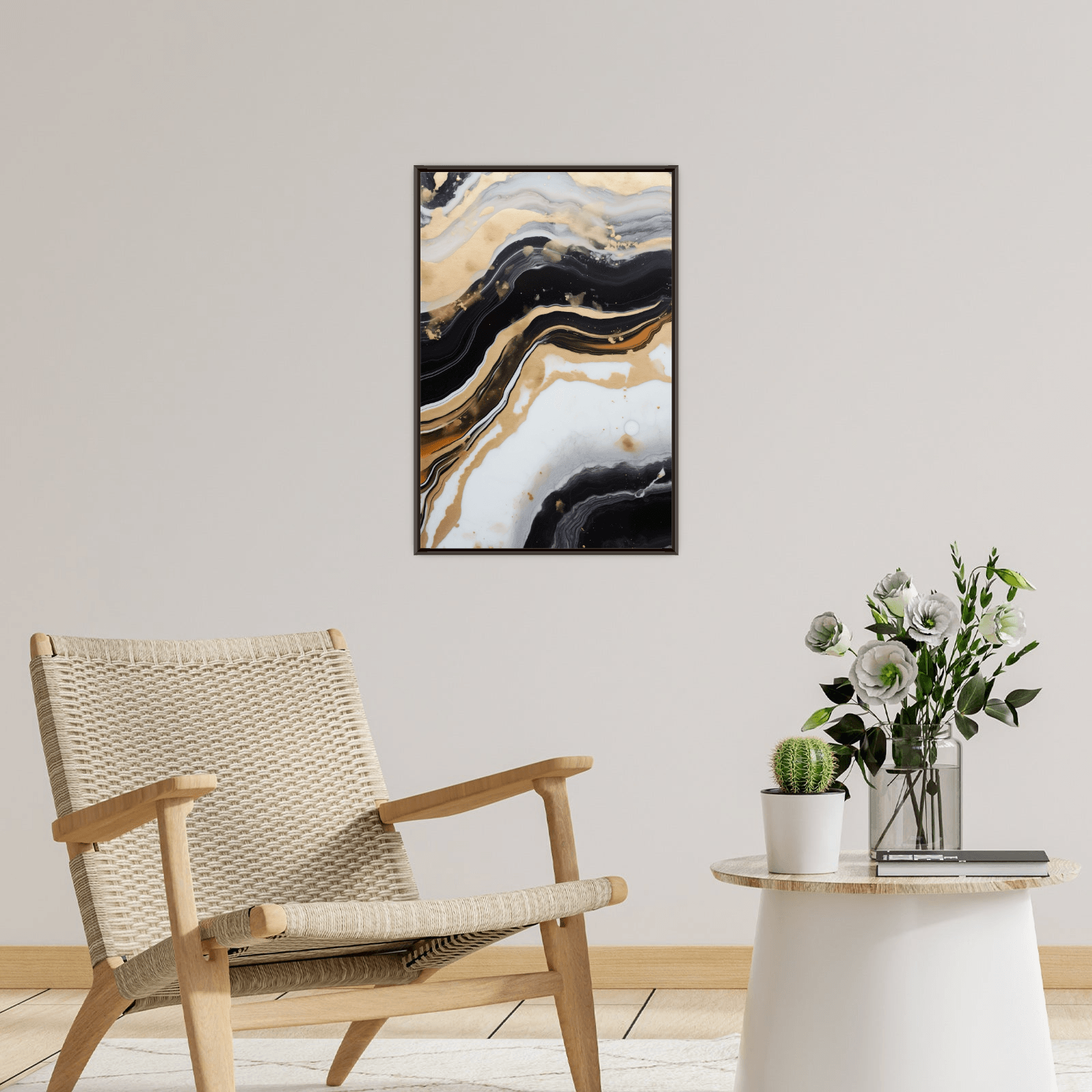 True colors of the galaxy - ArtDeco Canvas