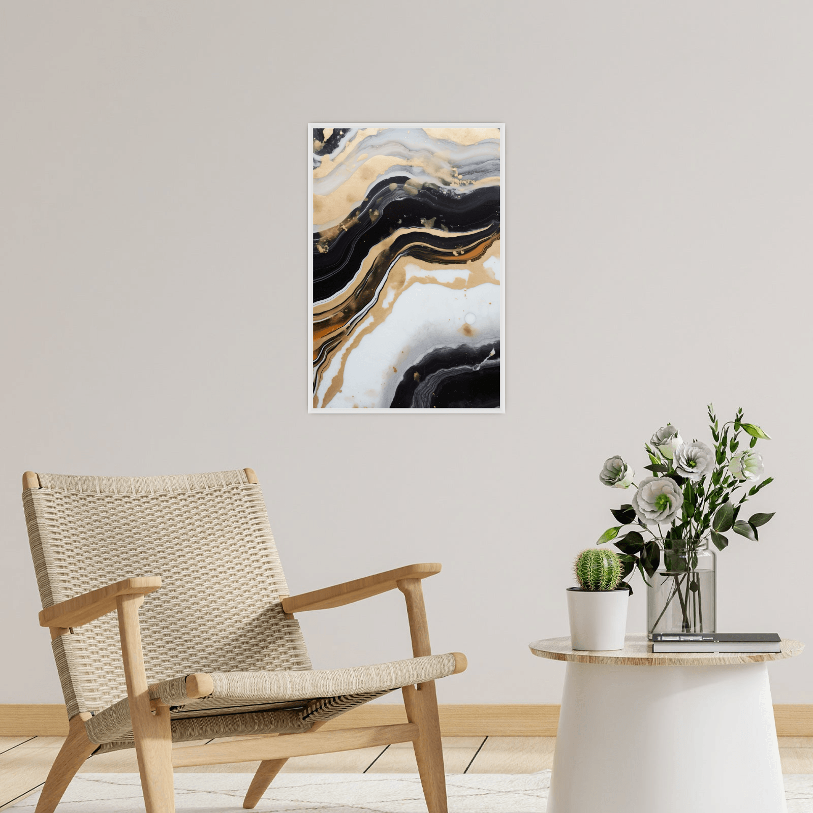 True colors of the galaxy - ArtDeco Canvas