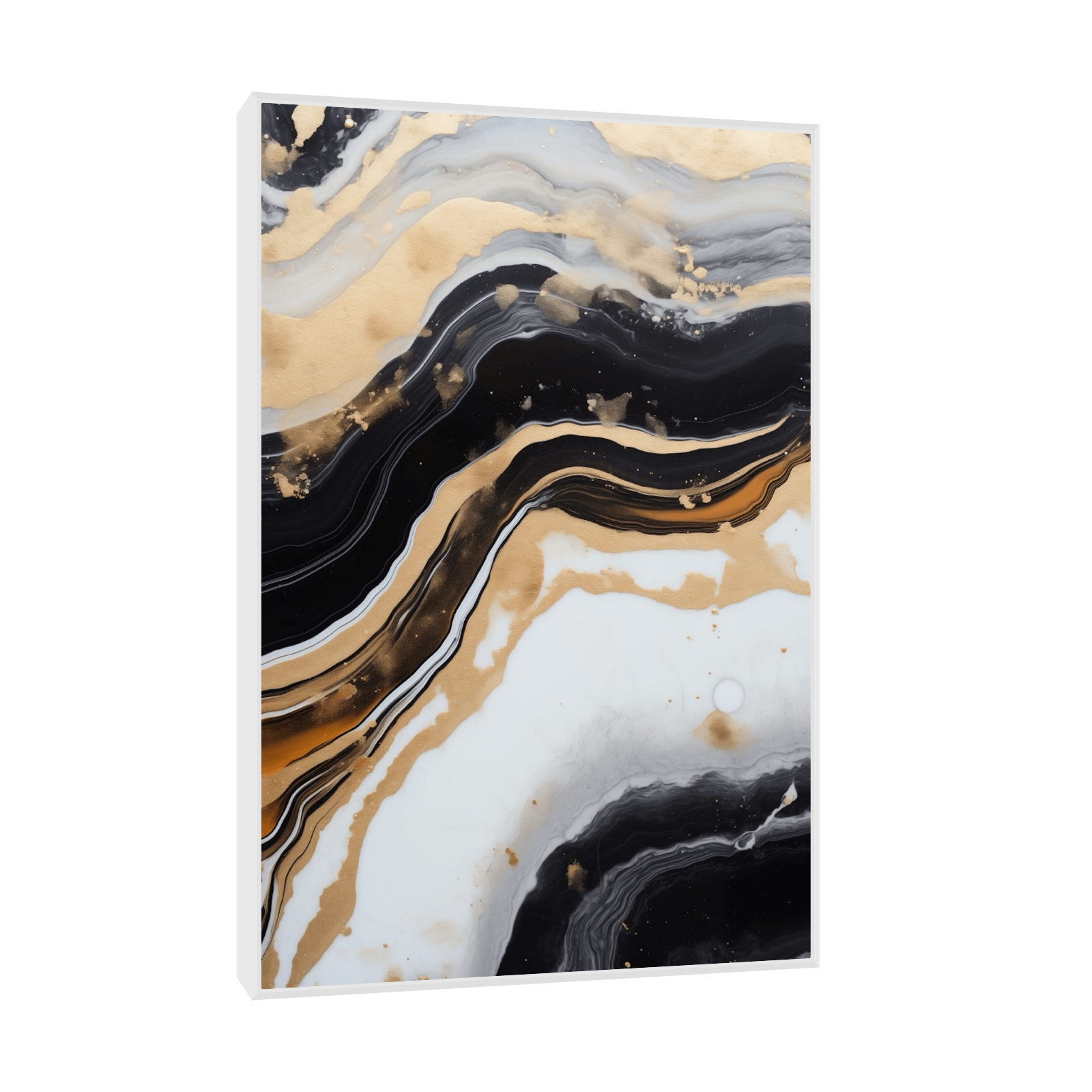 True colors of the galaxy - ArtDeco Canvas