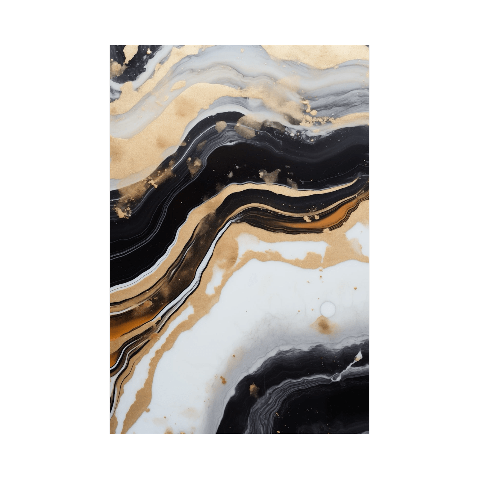 True colors of the galaxy - ArtDeco Canvas