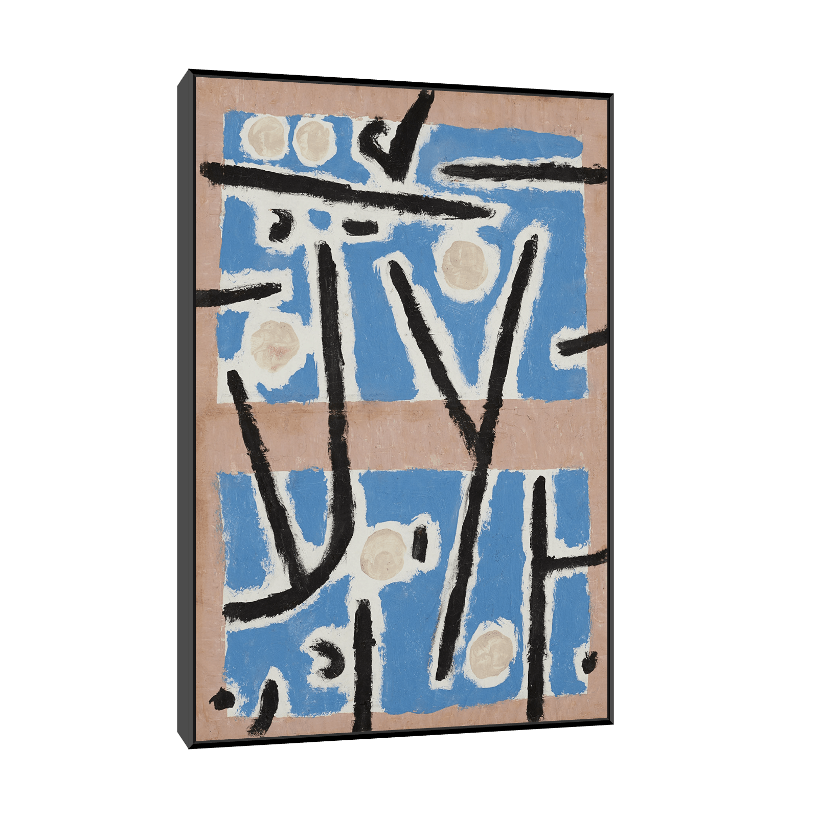 Untitled, Paul Klee - ArtDeco Canvas