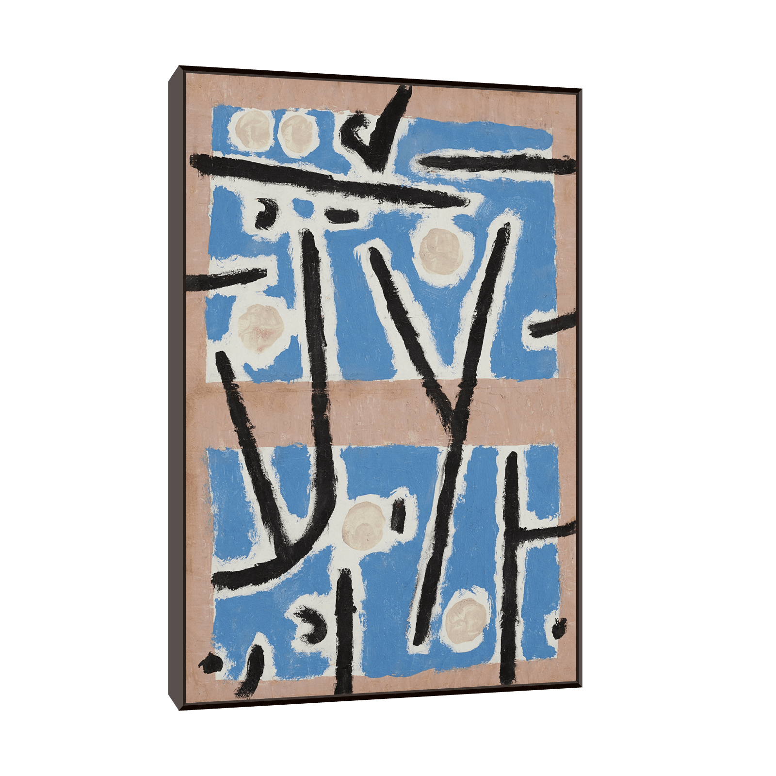 Untitled, Paul Klee - ArtDeco Canvas