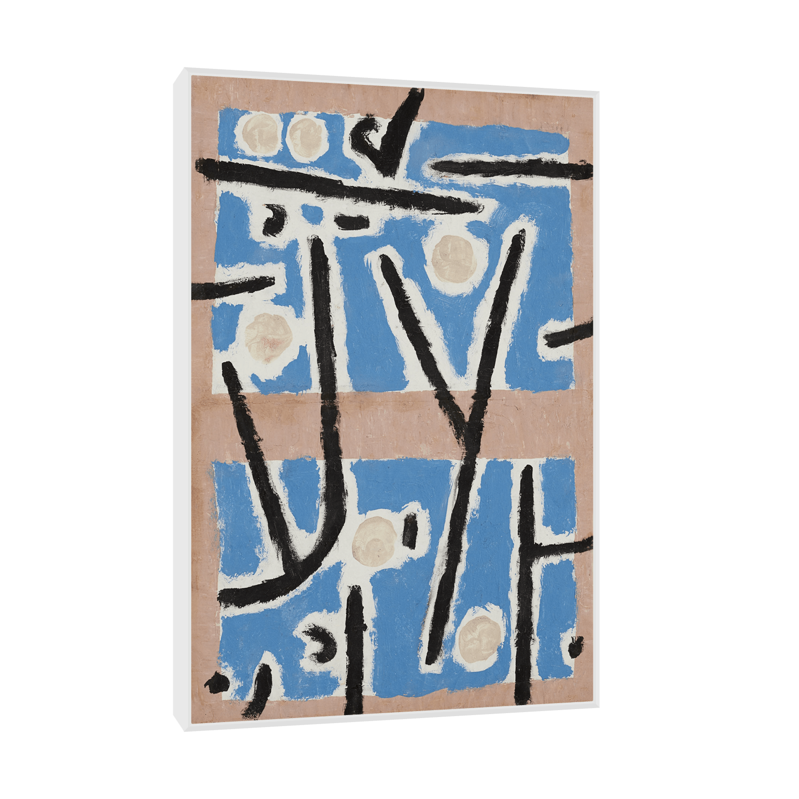 Untitled, Paul Klee - ArtDeco Canvas